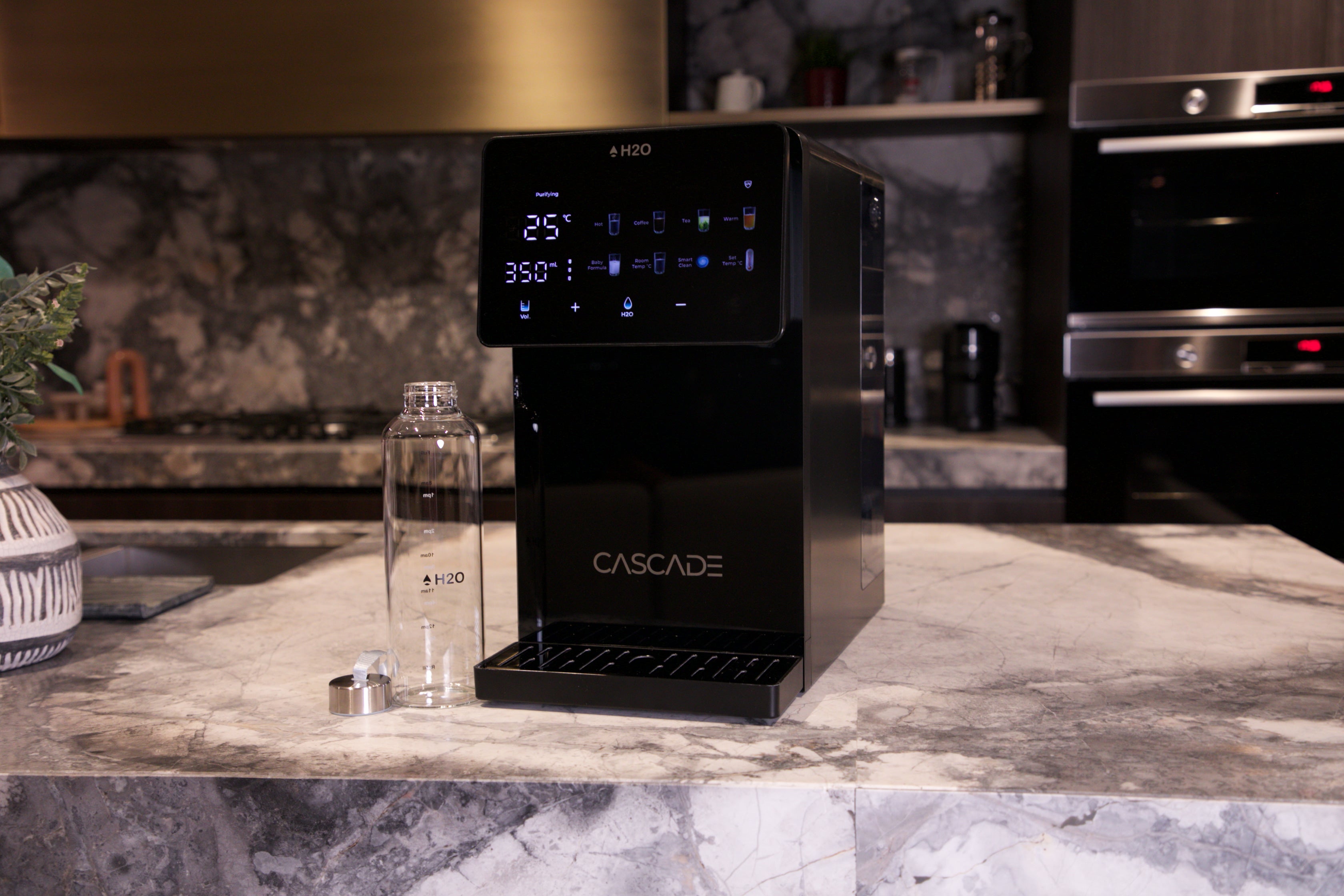 Cascade WaterBar by H2O | Multi-Temperature | Remineralisation + Alkaline