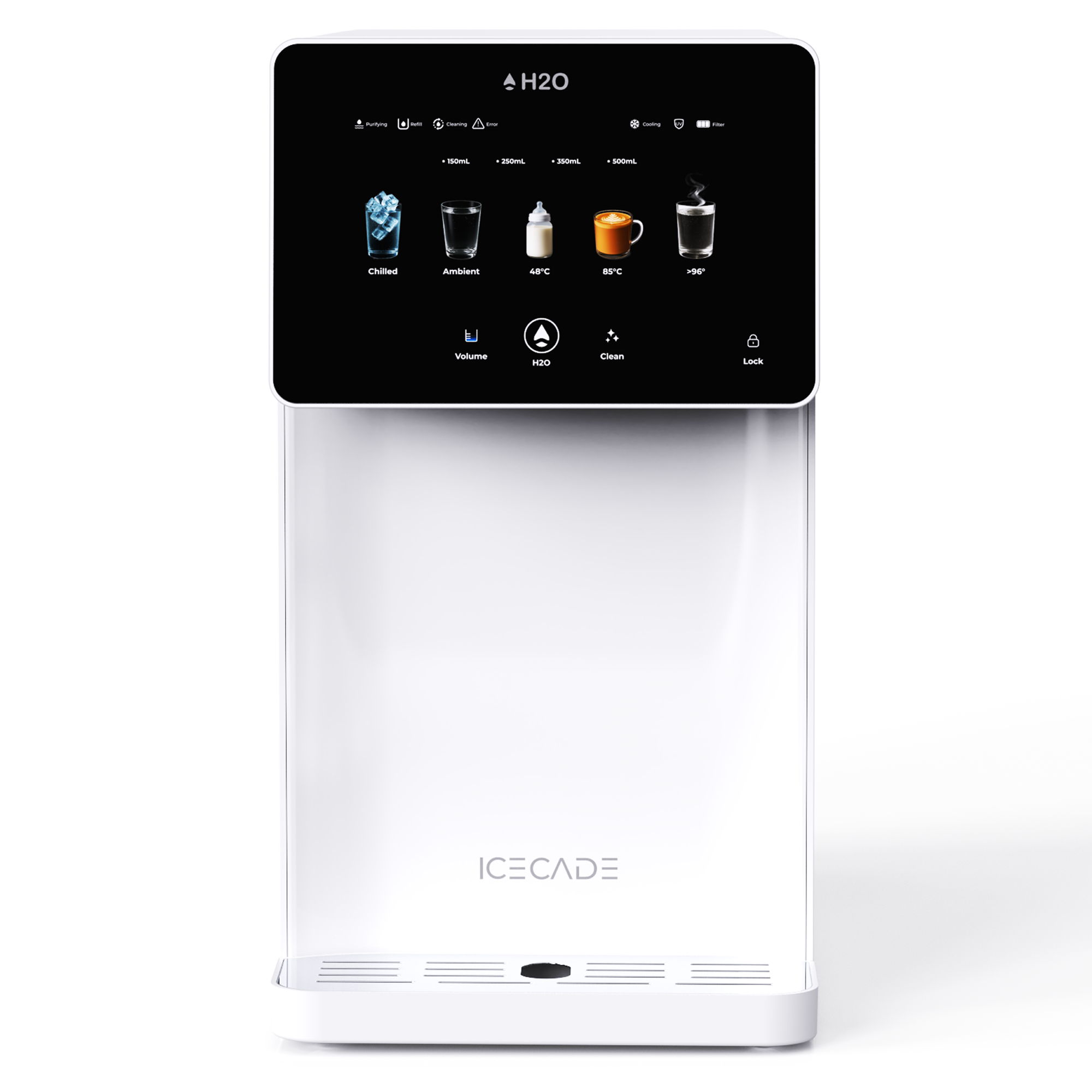 Icecade Countertop Purifier | Multi-Temperature | Optional Remineralisation