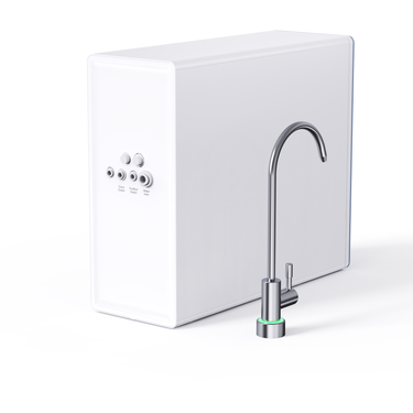 BlueSpring Under-Sink Purifier | High Flow Rate | Extra Long Filter Lifespan