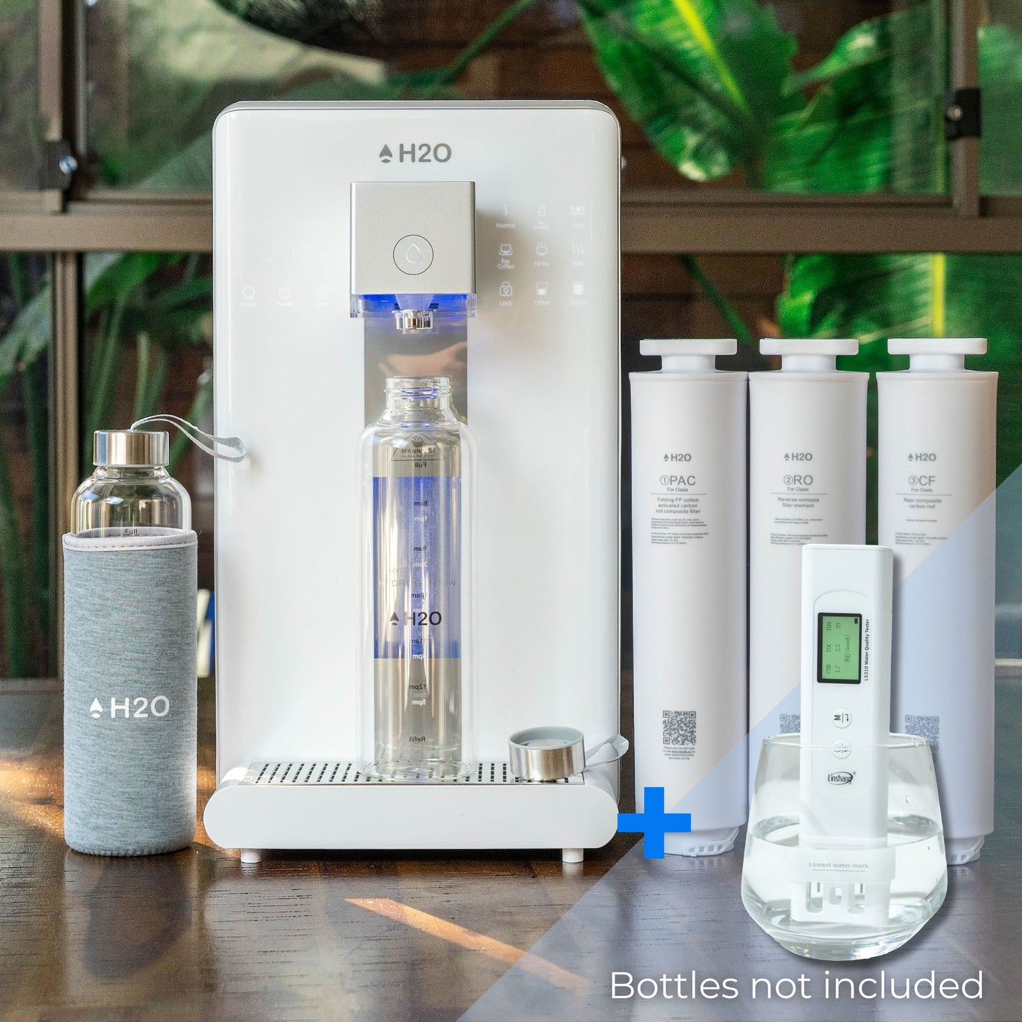 Oasis Countertop Purifier | Multi-Temperature | Optional Hydrogen-Rich