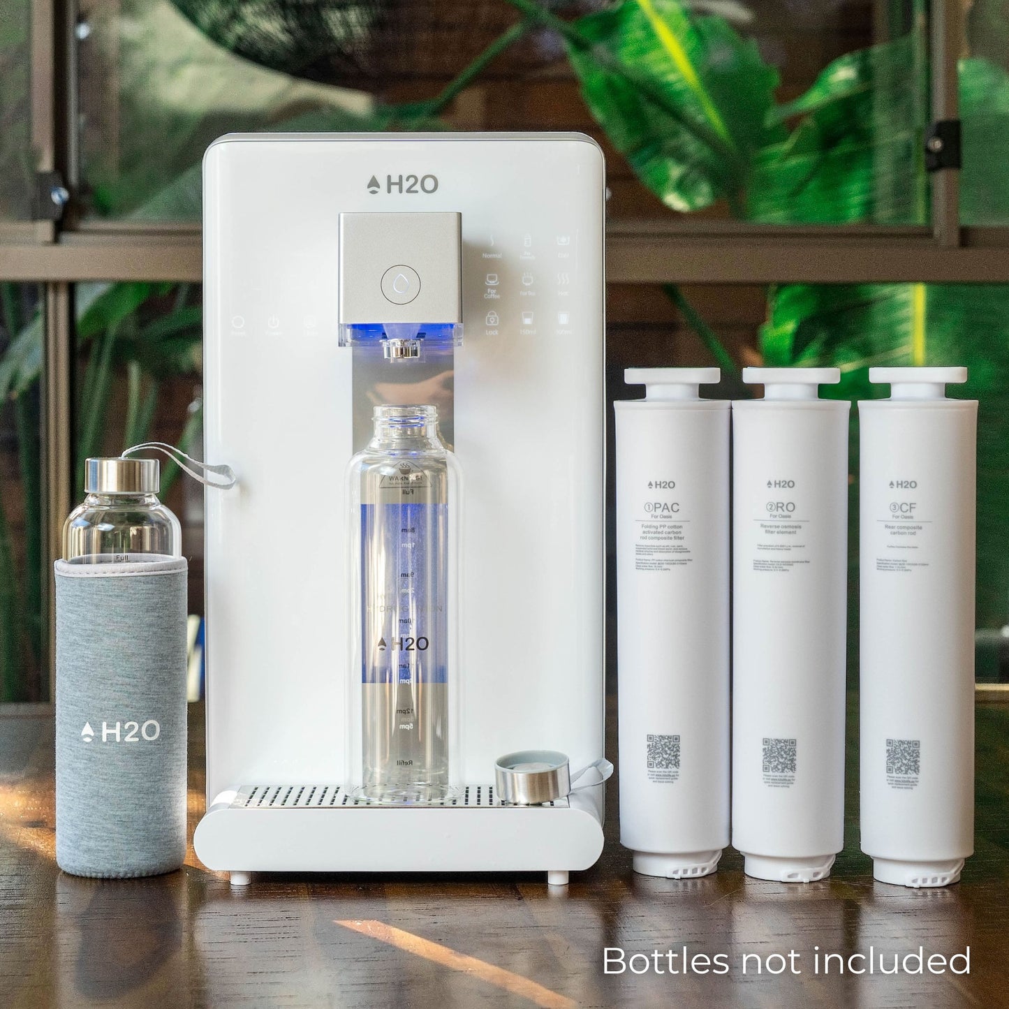 Oasis Countertop Purifier | Multi-Temperature | Optional Hydrogen-Rich