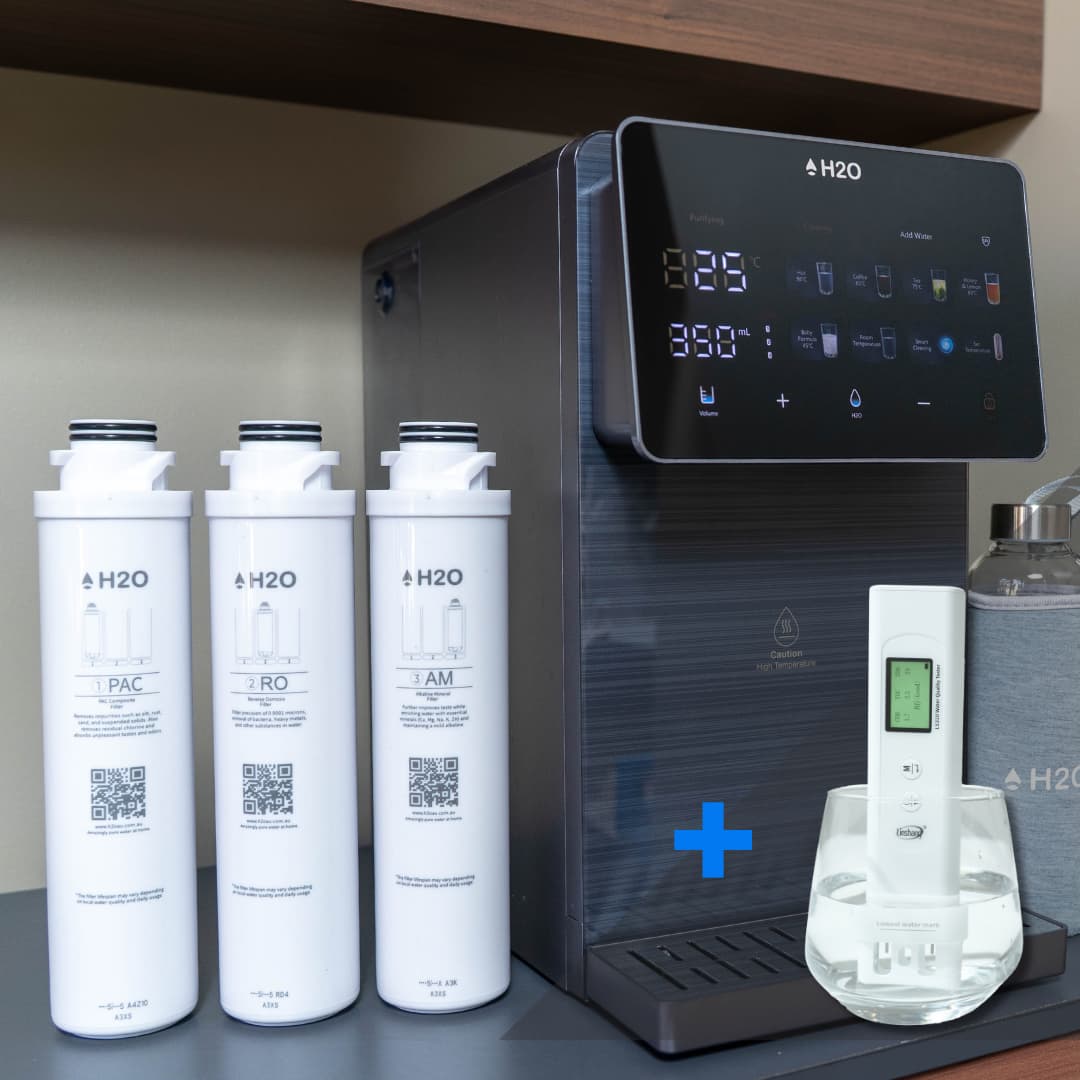 Cascade Countertop Purifier Bundle image 2