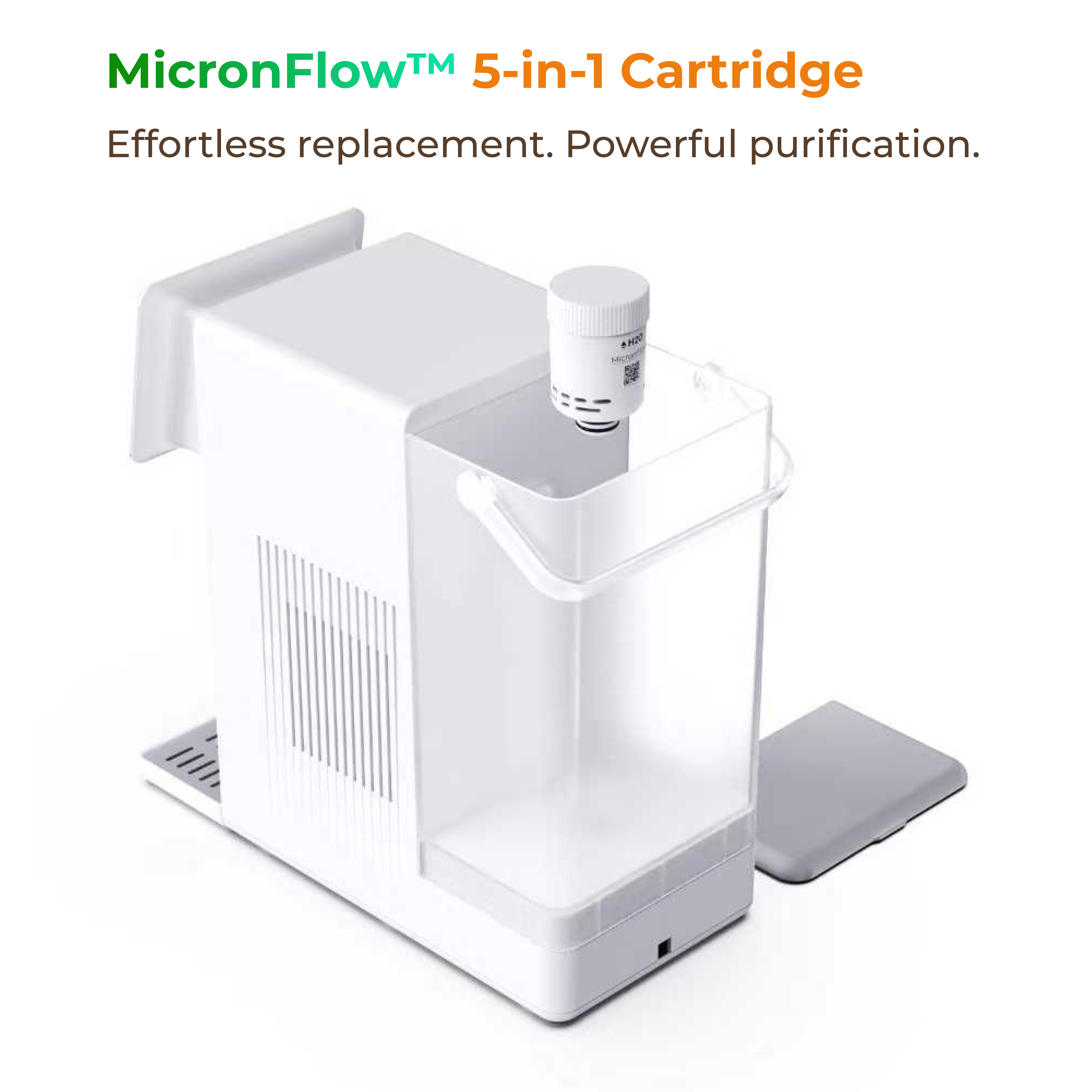 Stream Smart Countertop Dispenser | Multi-Temperature