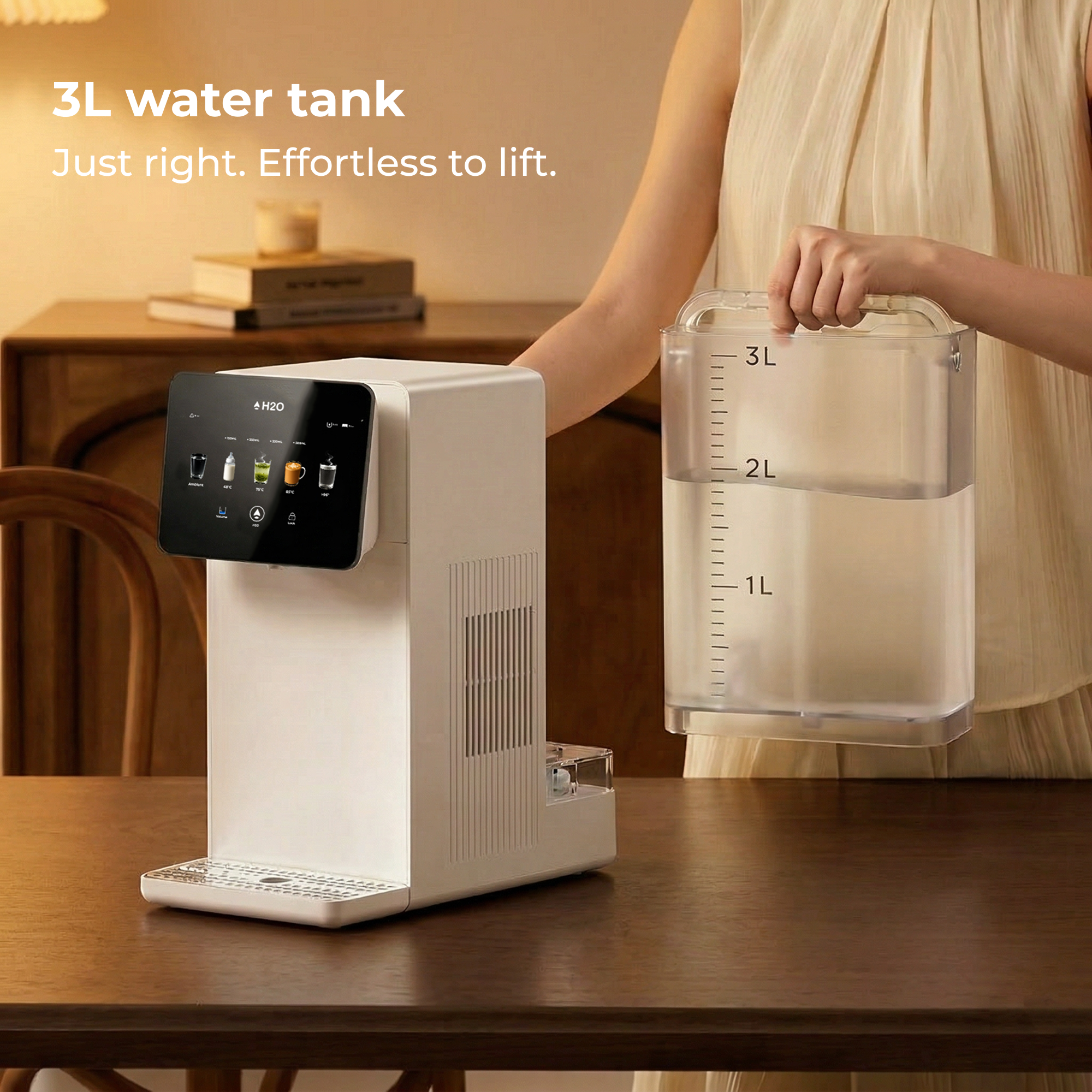 Stream Smart Countertop Dispenser | Multi-Temperature