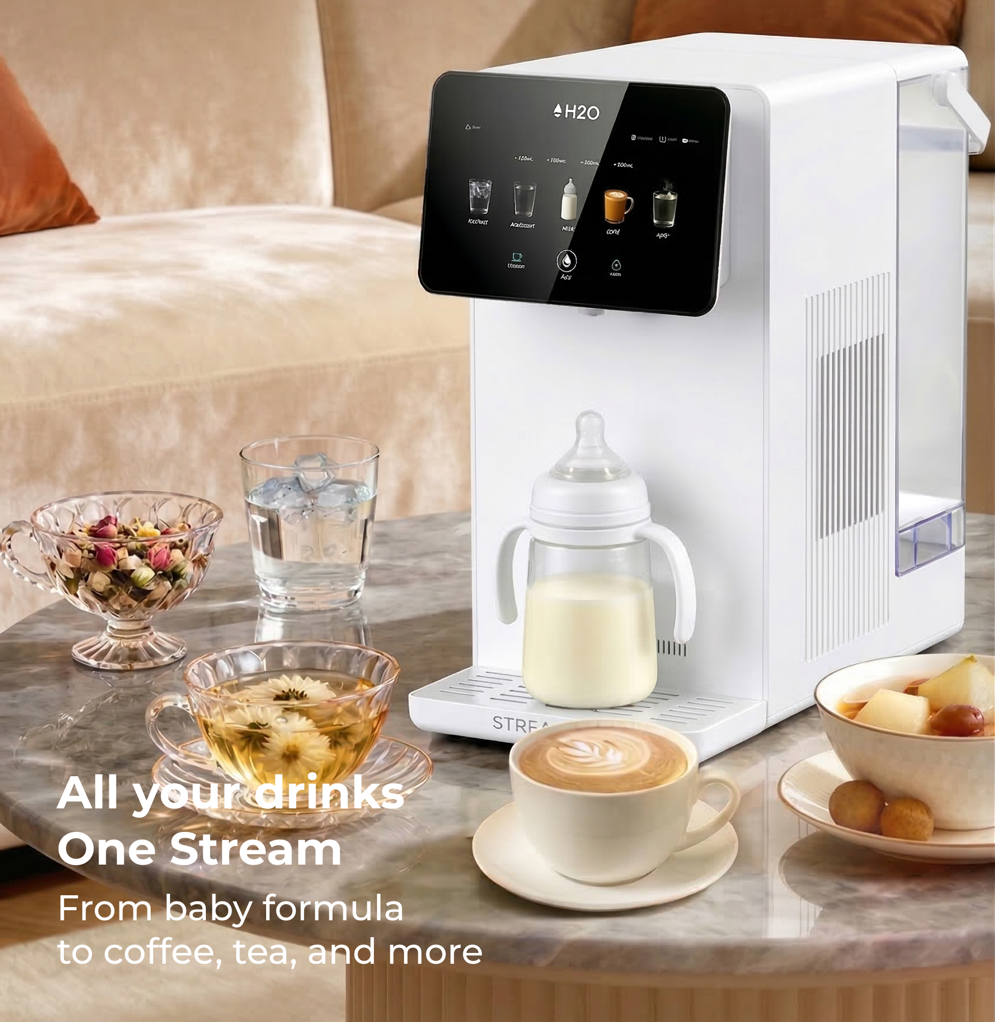 Stream Smart Countertop Dispenser | Multi-Temperature