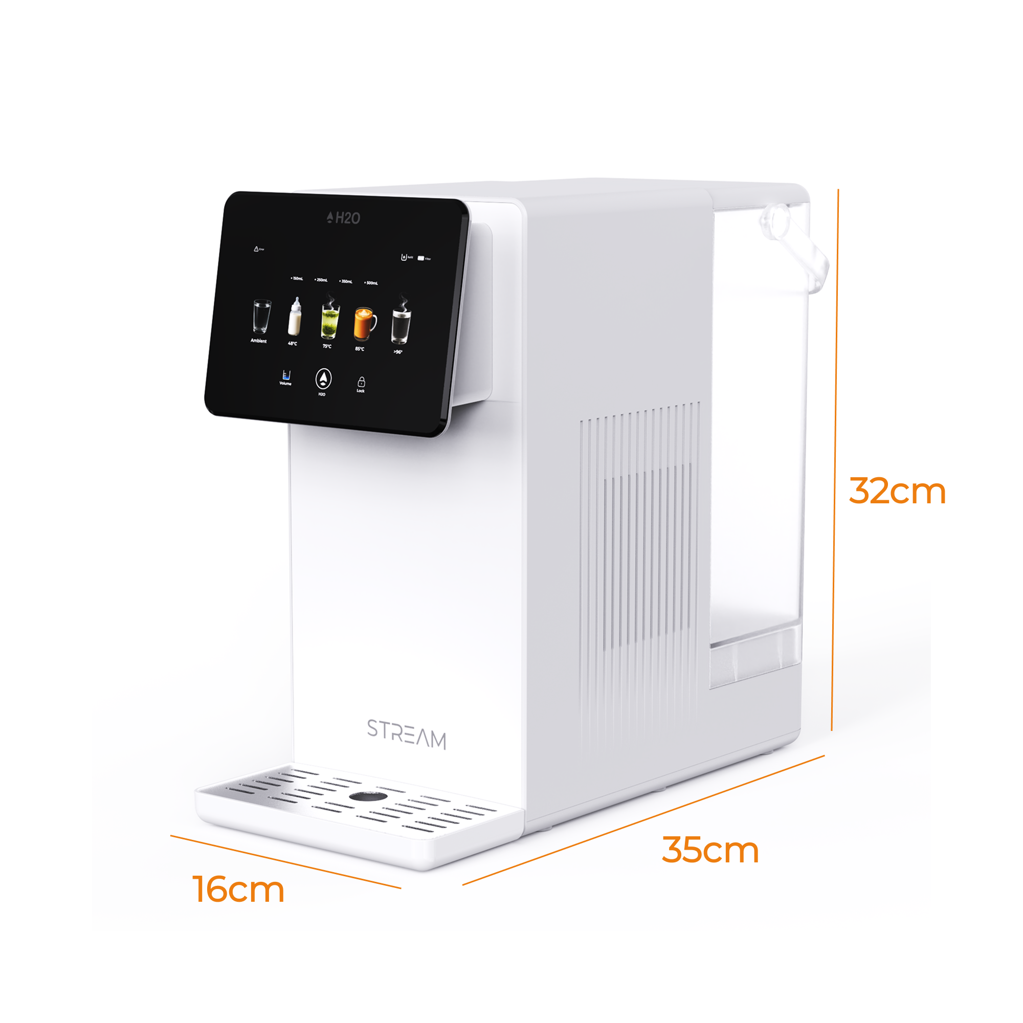 Stream Smart Countertop Dispenser | Multi-Temperature