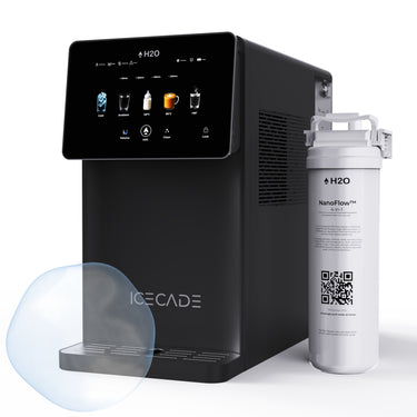Icecade Countertop Purifier | Multi-Temperature | Optional Remineralisation