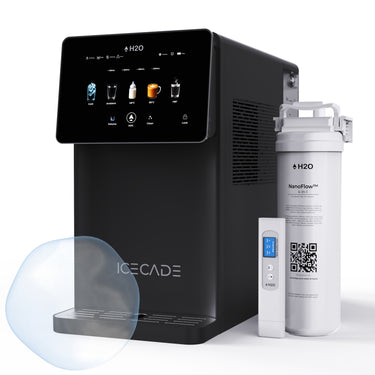 Icecade Countertop Purifier | Multi-Temperature | Optional Remineralisation