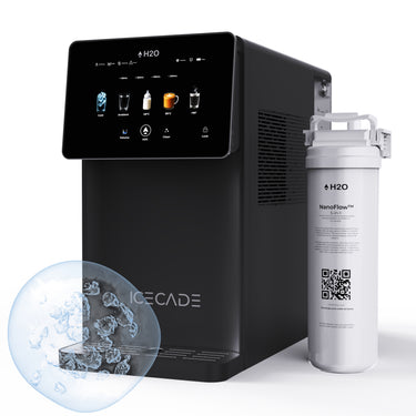 Icecade Countertop Purifier | Multi-Temperature | Optional Remineralisation