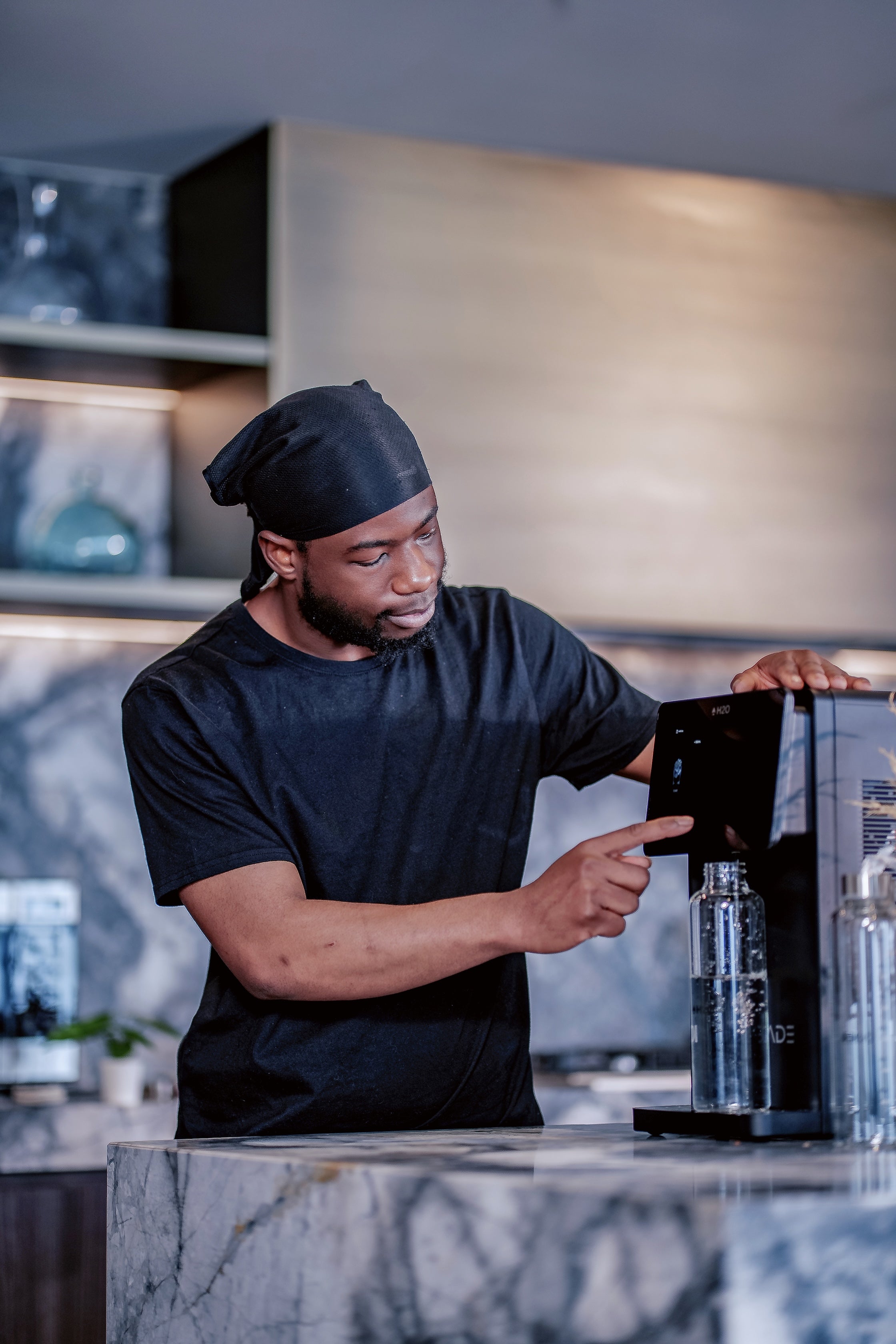 Icecade WaterBar by H2O | Multi-Temperature | Optional Remineralisation