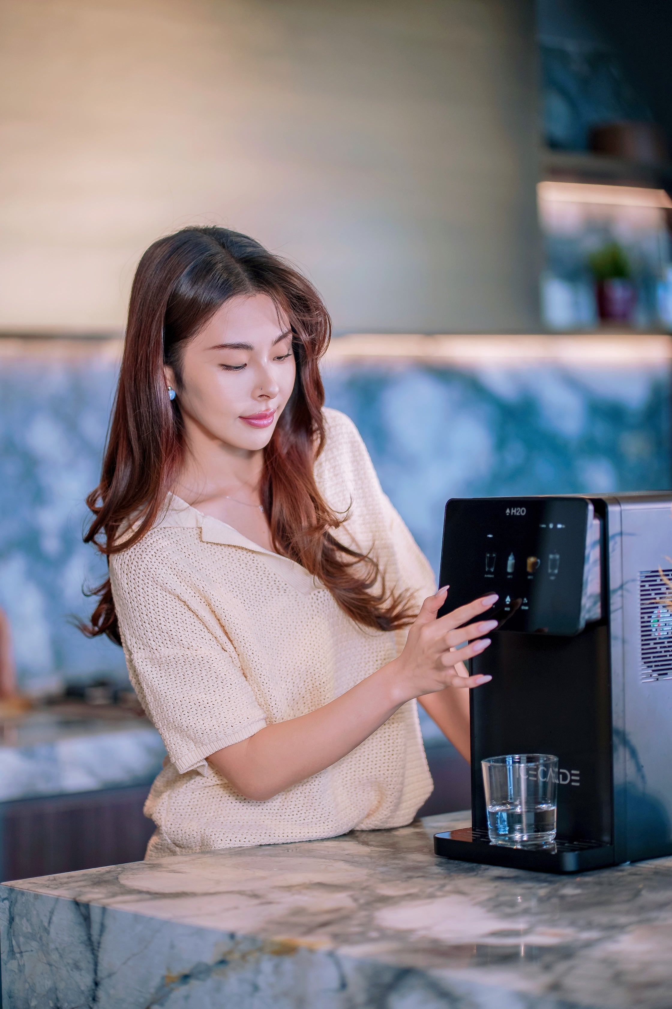 Icecade WaterBar by H2O | Multi-Temperature | Optional Remineralisation