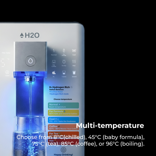 Oasis Countertop Purifier | Multi-Temperature | Optional Hydrogen-Rich