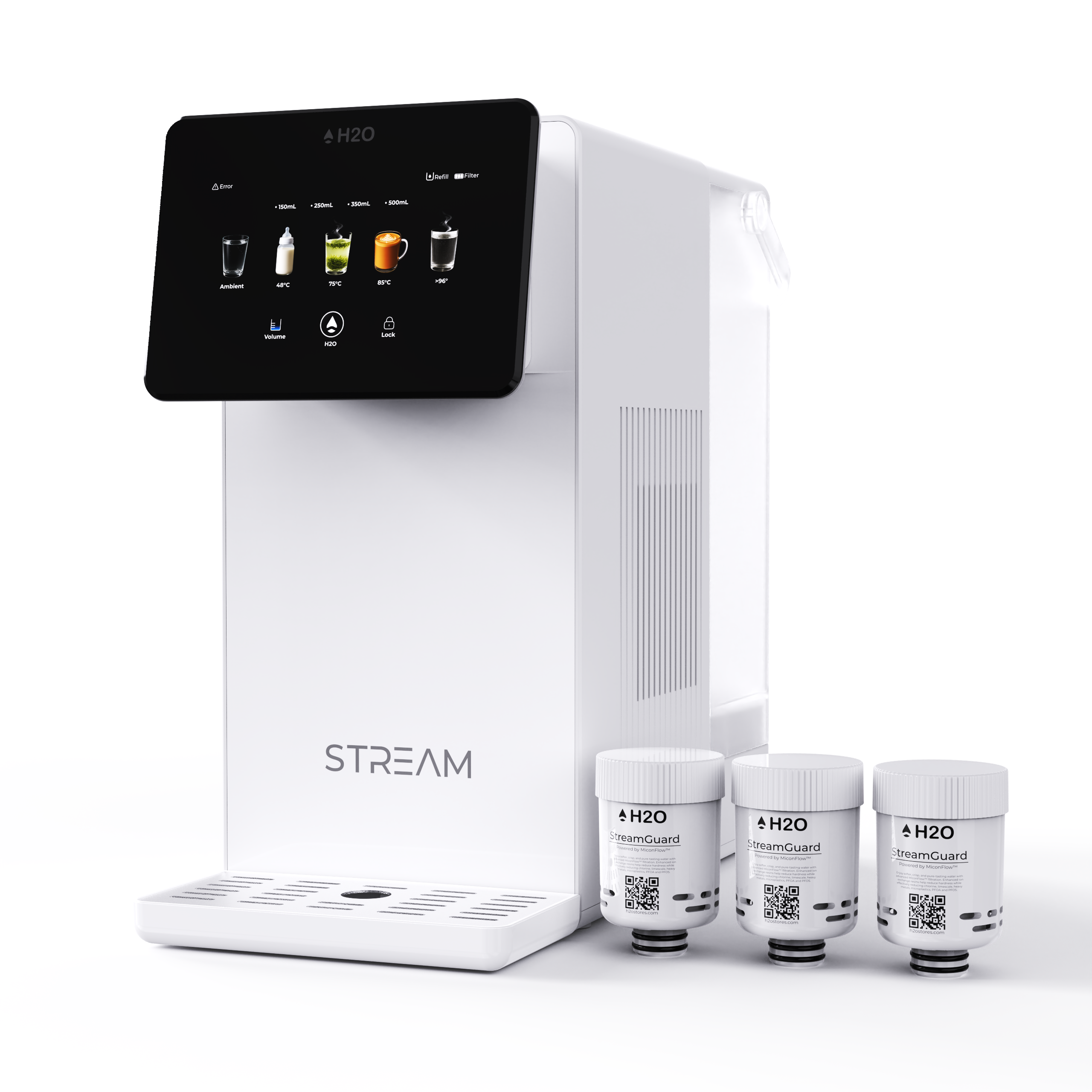 Stream Smart Countertop Dispenser | Multi-Temperature
