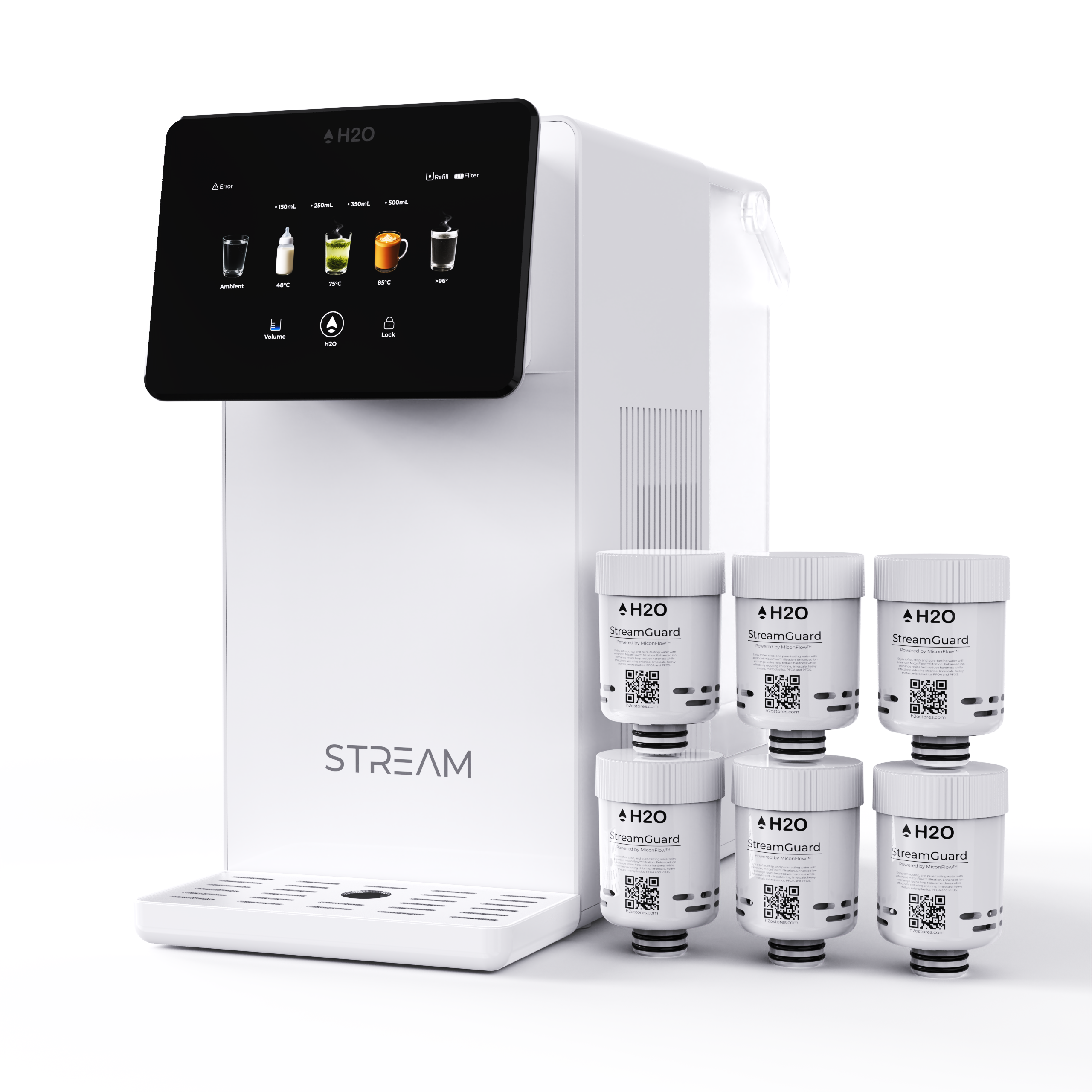 Stream Smart Countertop Dispenser | Multi-Temperature
