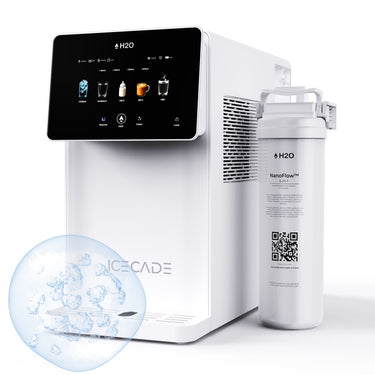 Icecade Countertop Purifier | Multi-Temperature | Optional Remineralisation