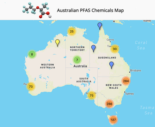 Deep dive into "forever chemicals" in our tap water