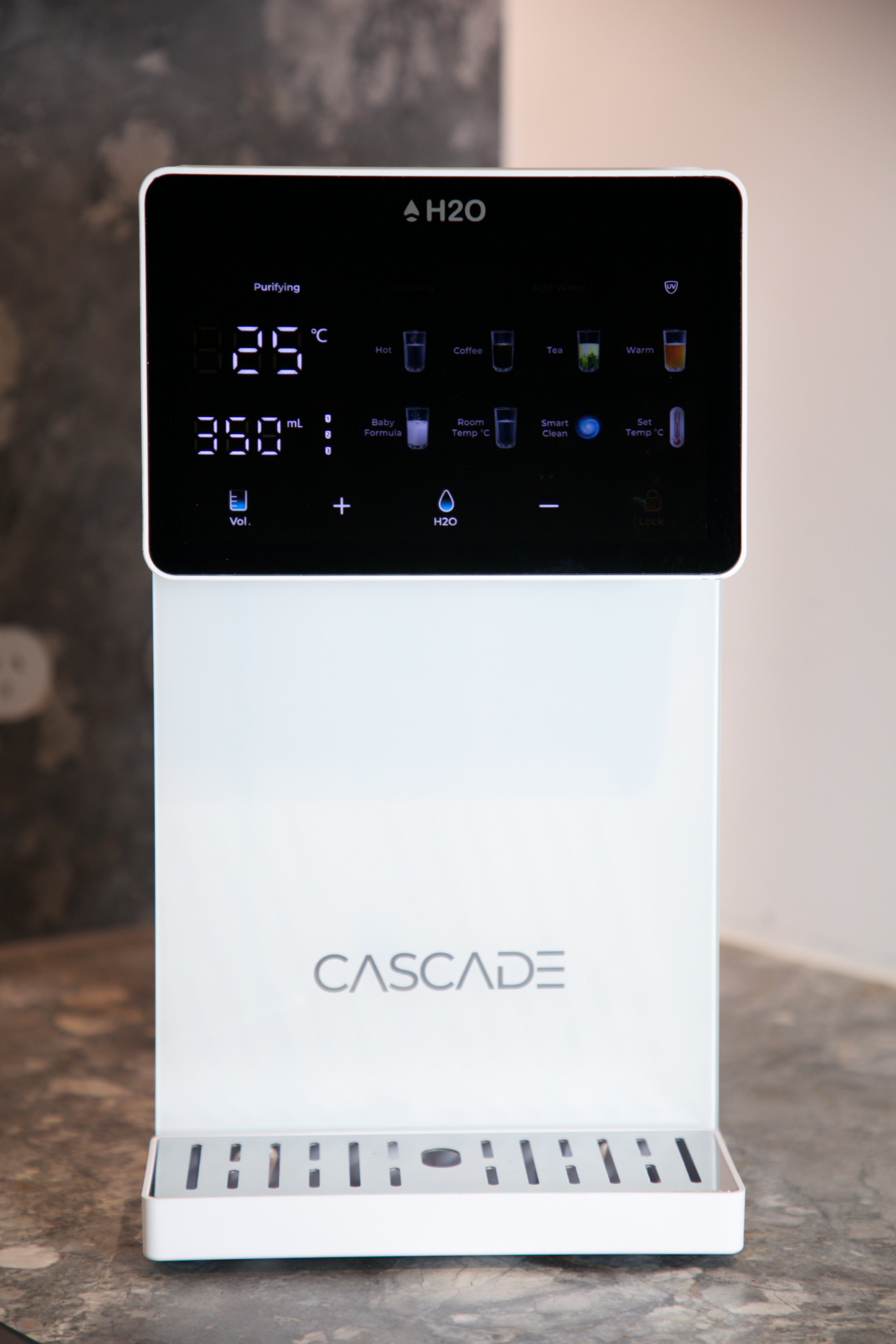 Cascade WaterBar by H2O | Multi-Temperature | Remineralisation + Alkaline