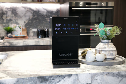 Cascade WaterBar by H2O | Multi-Temperature | Remineralisation + Alkaline