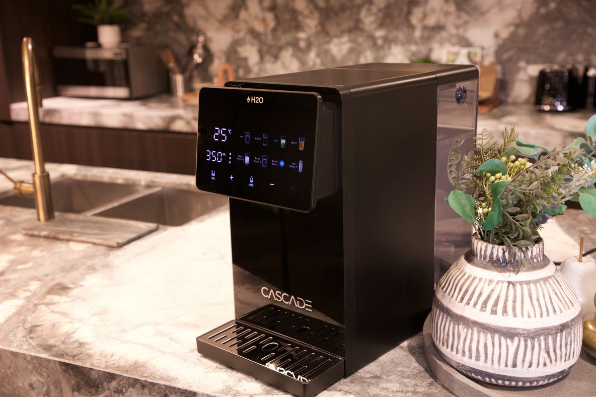 Cascade WaterBar by H2O | Multi-Temperature | Remineralisation + Alkaline