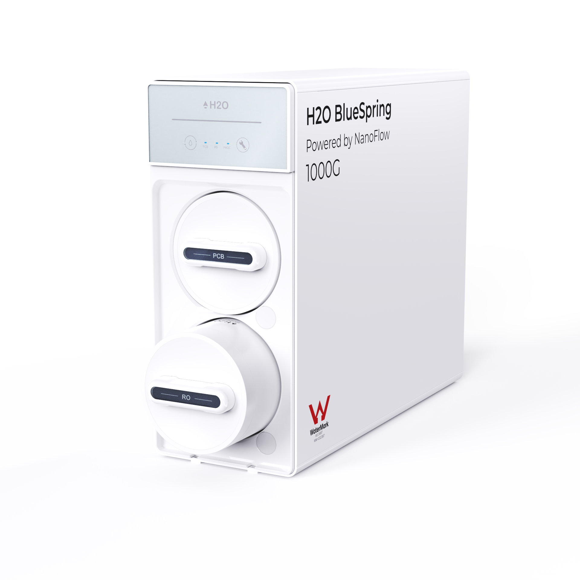 BlueSpring Under-Sink Purifier | High Flow Rate | Extra Long Filter Lifespan