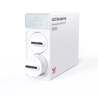 BlueSpring Under-Sink Purifier | High Flow Rate | Extra Long Filter Lifespan