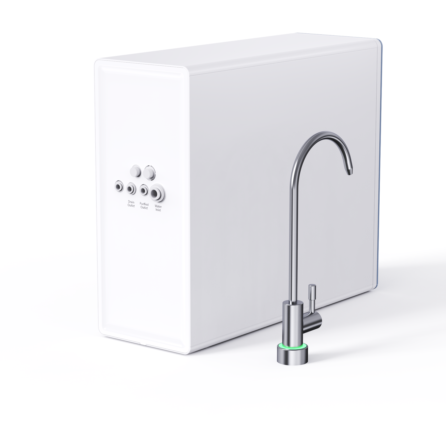 BlueSpring Under-Sink Purifier | High Flow Rate | Extra Long Filter Lifespan