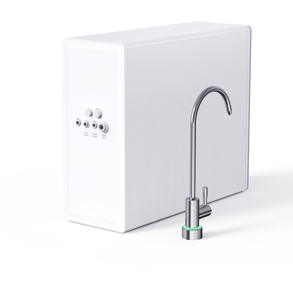 BlueSpring Under-Sink Purifier | High Flow Rate | Extra Long Filter Lifespan