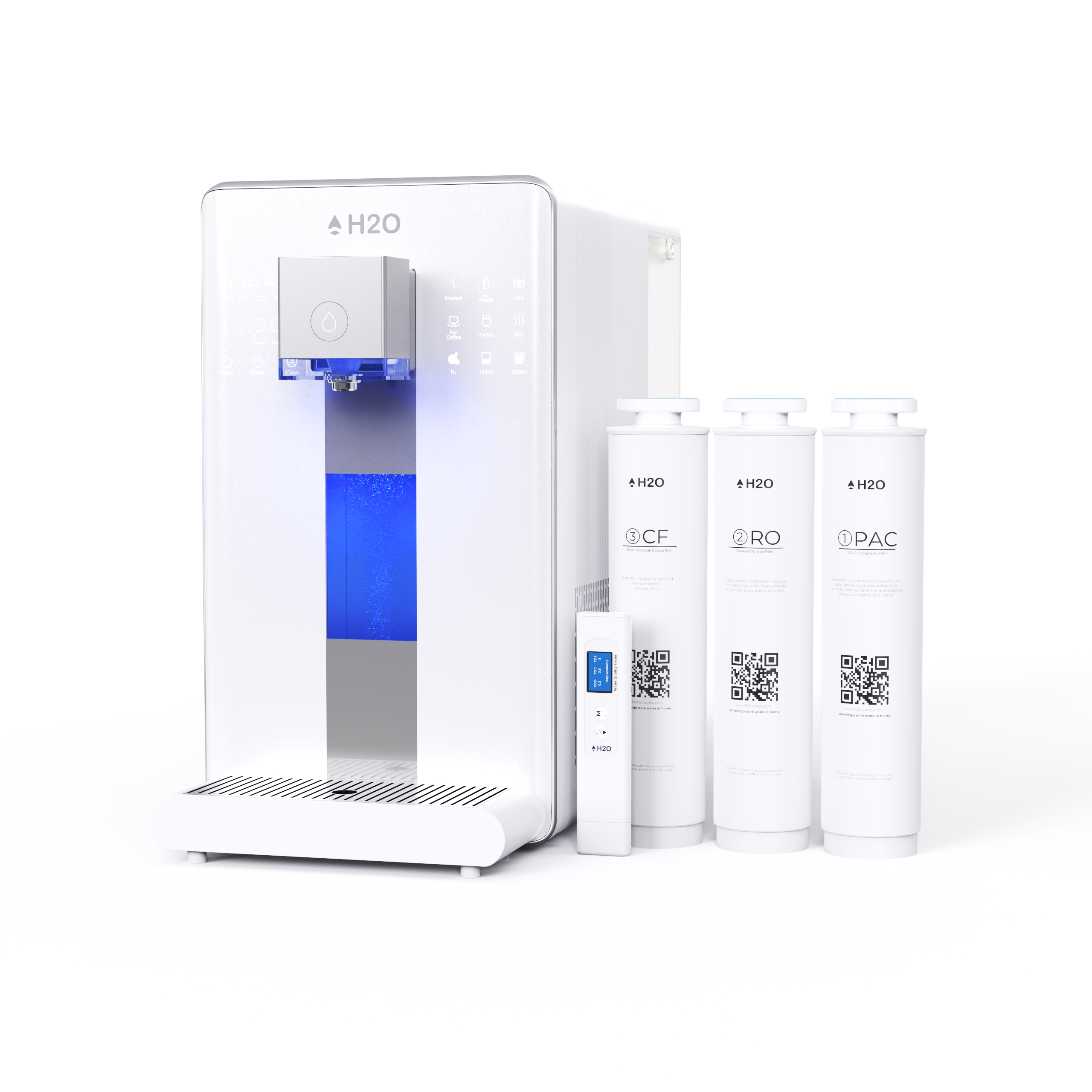 Oasis Countertop Purifier | Multi-Temperature | Optional Hydrogen-Rich