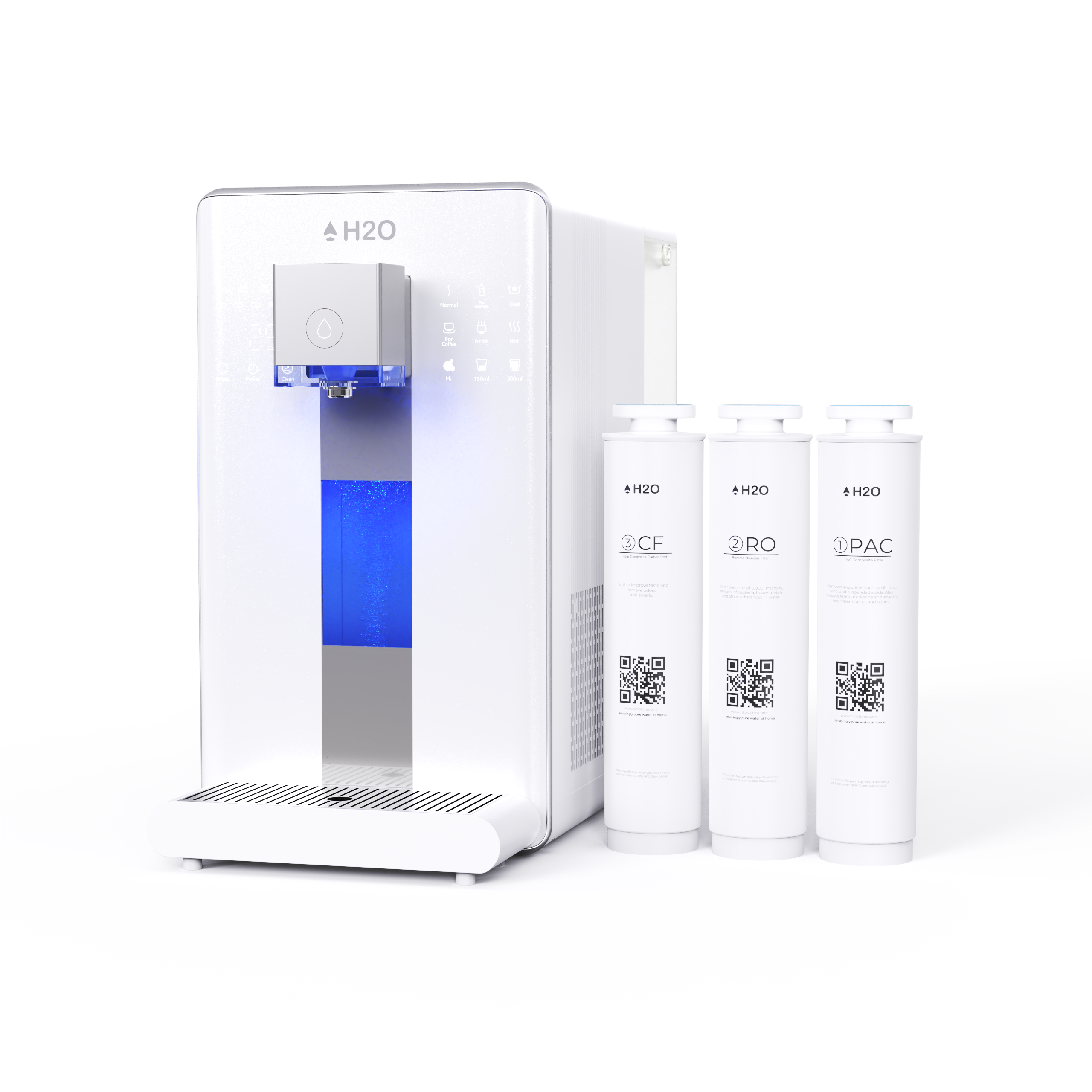 Oasis Countertop Purifier | Multi-Temperature | Optional Hydrogen-Rich