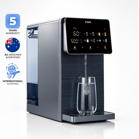 Cascade Countertop Purifier | Multi-Temperature | Remineralisation + Alkaline