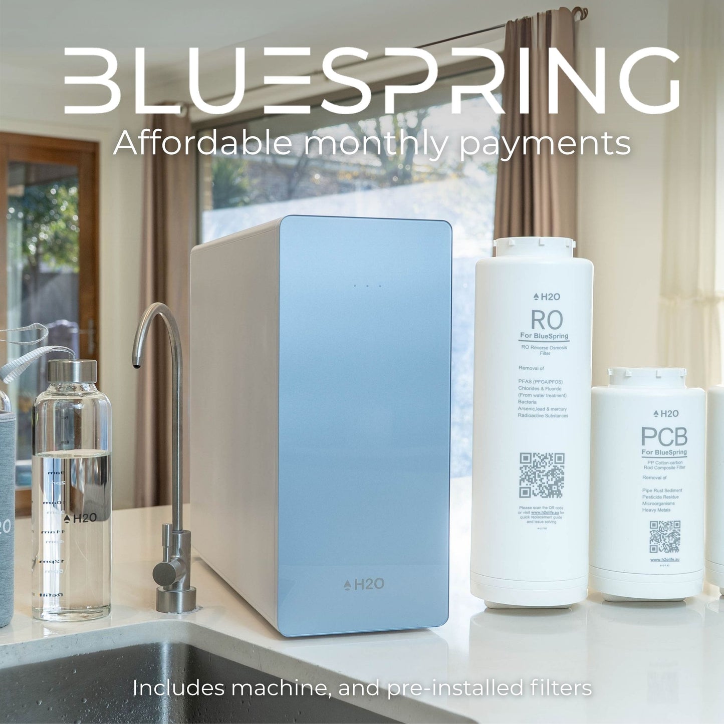 BlueSpring Under-Sink Purifier Subscription