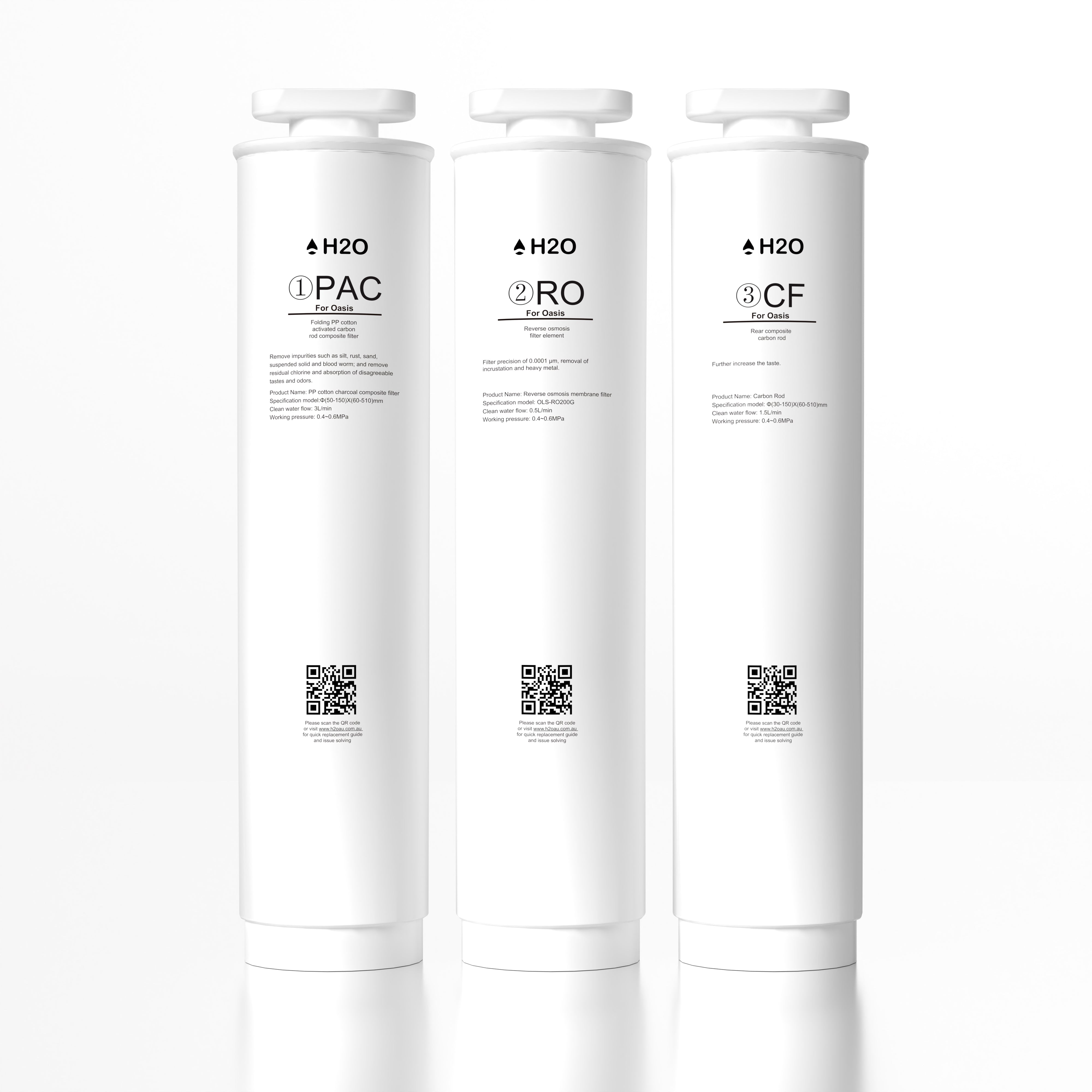 Oasis Filters - H2O Australia