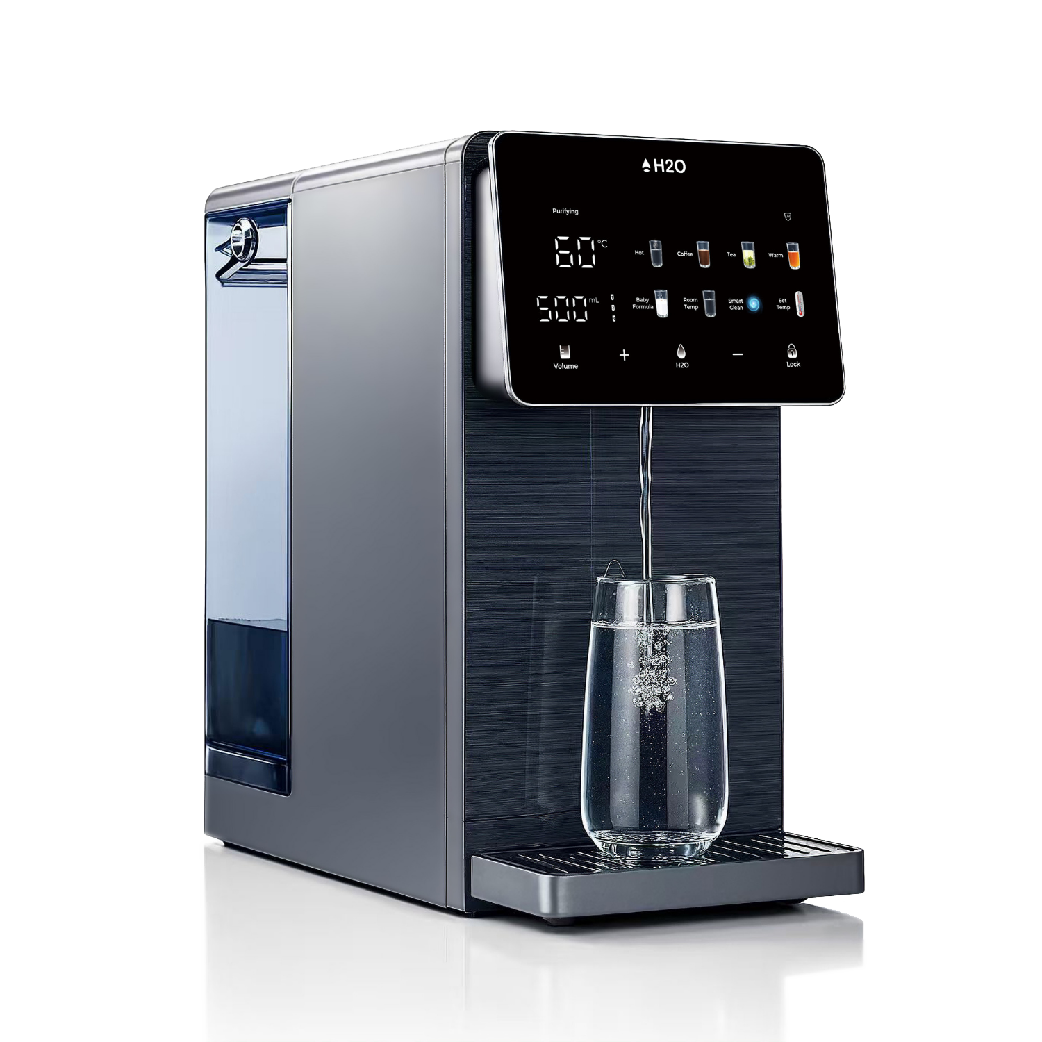 Cascade Countertop Purifier | Multi-Temperature | Remineralisation + Alkaline