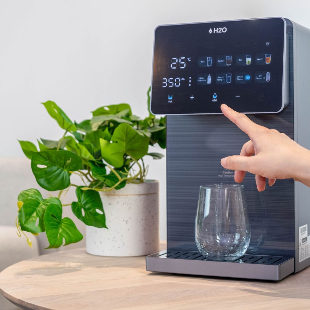 Cascade WaterBar by H2O | Multi-Temperature | Remineralisation + Alkaline