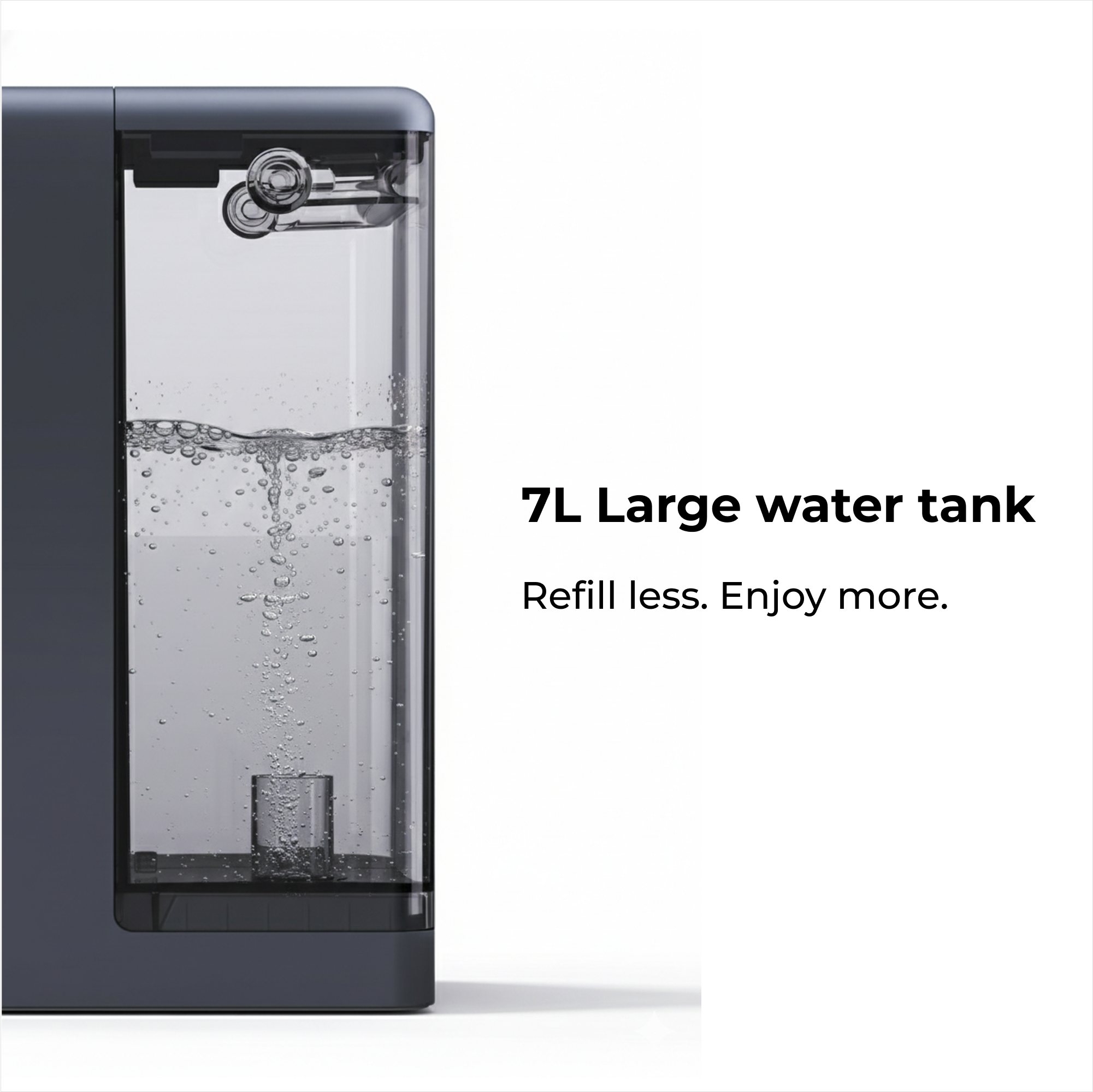 Cascade Countertop Purifier | Multi-Temperature | Remineralisation + Alkaline