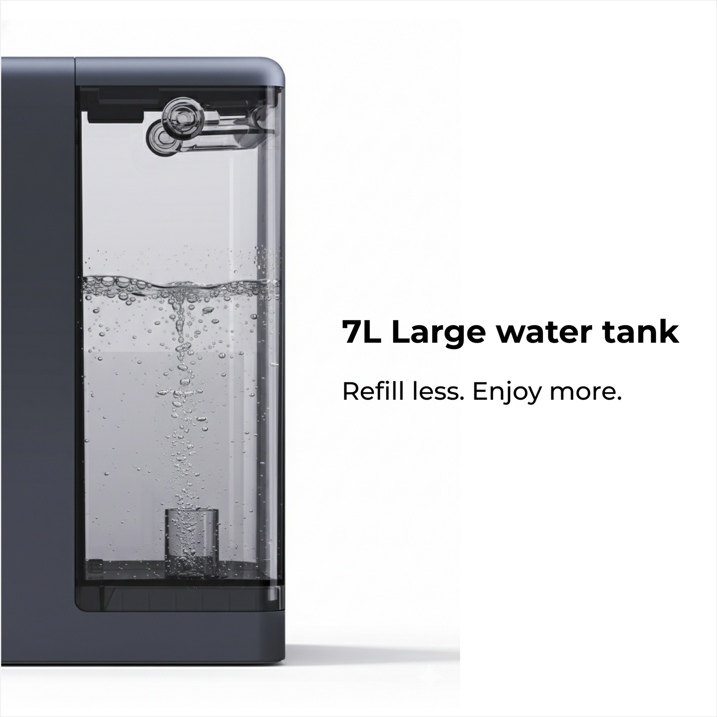 Cascade Countertop Purifier | Multi-Temperature | Remineralisation + Alkaline