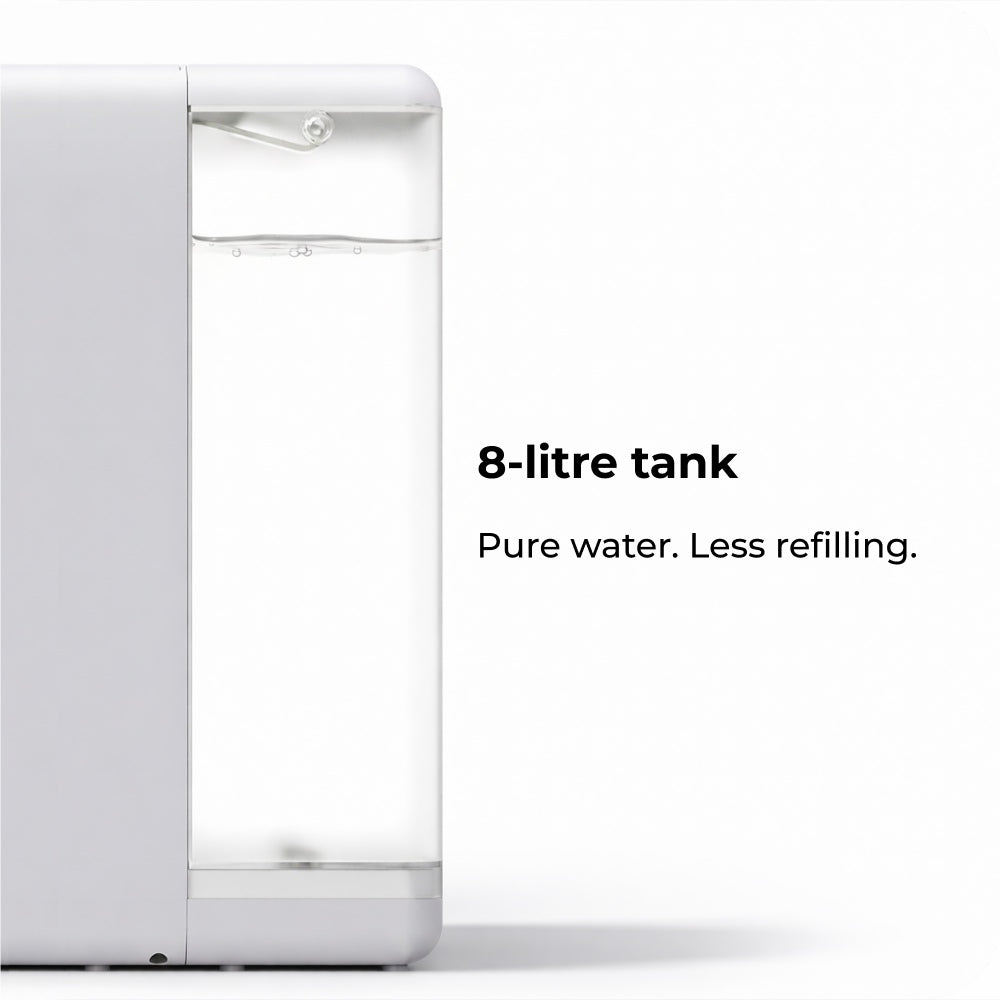 Oasis WaterBar by H2O | Multi-Temperature | Optional Hydrogen-Rich