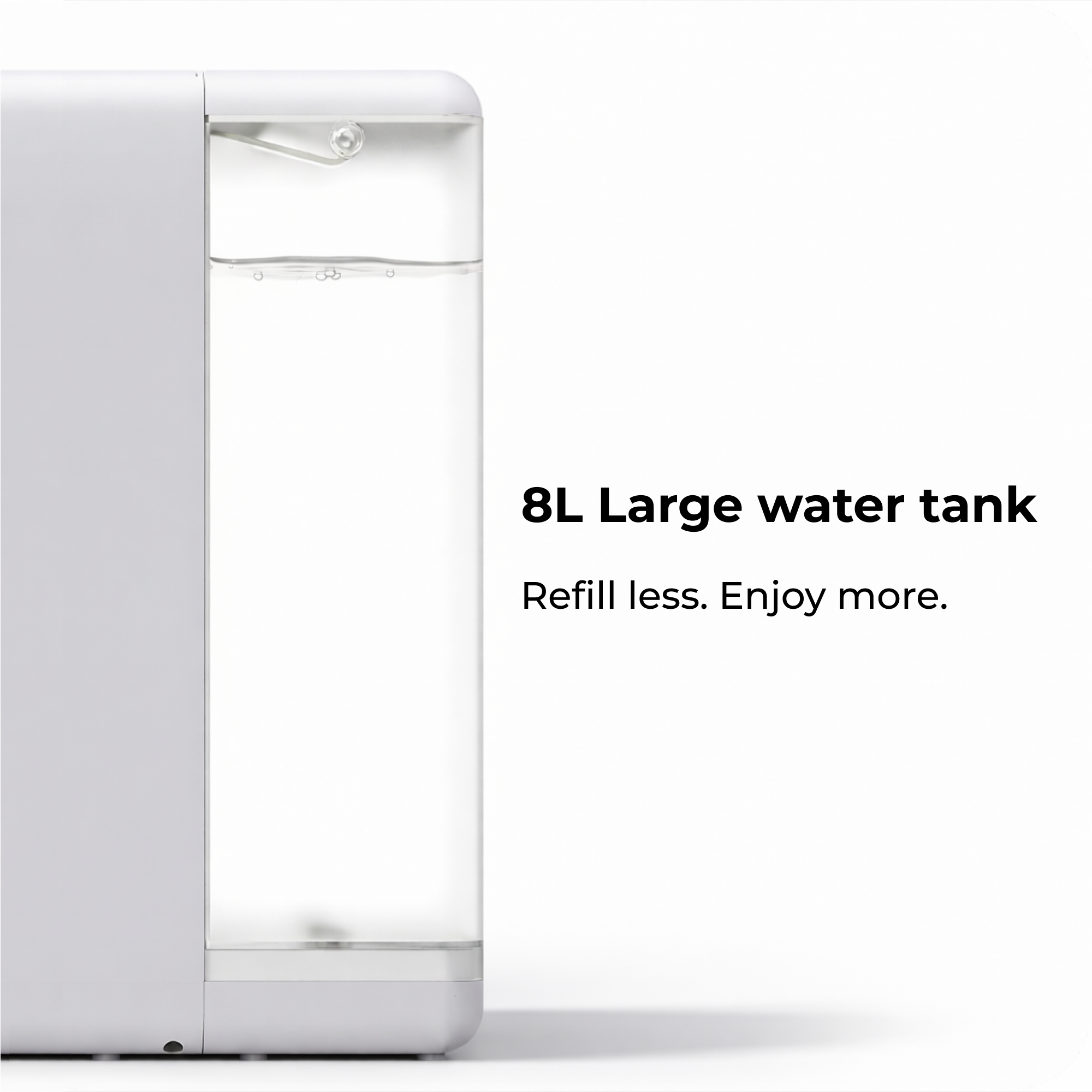 Oasis Countertop Purifier | Multi-Temperature | Optional Hydrogen-Rich