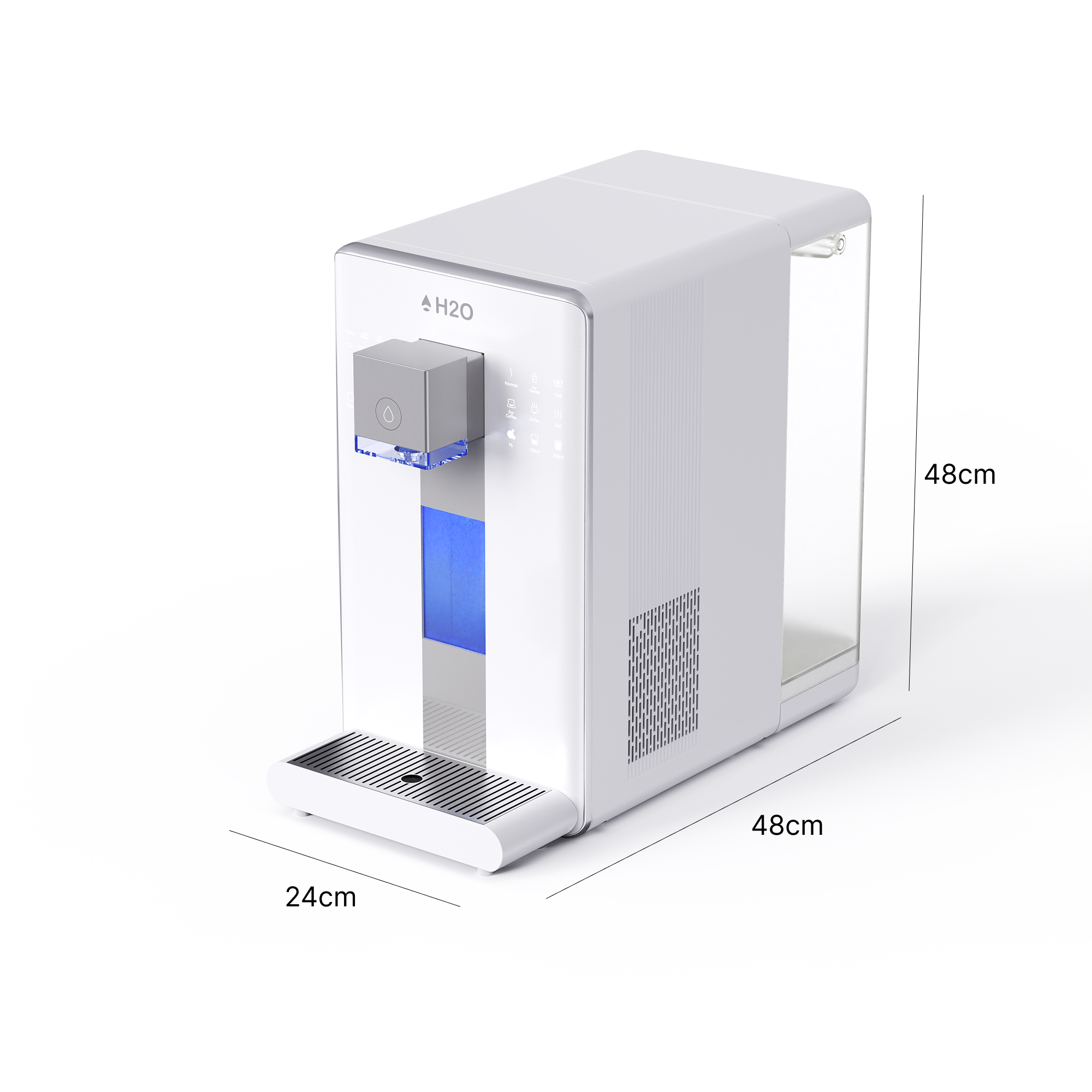 Oasis Countertop Purifier | Multi-Temperature | Optional Hydrogen-Rich