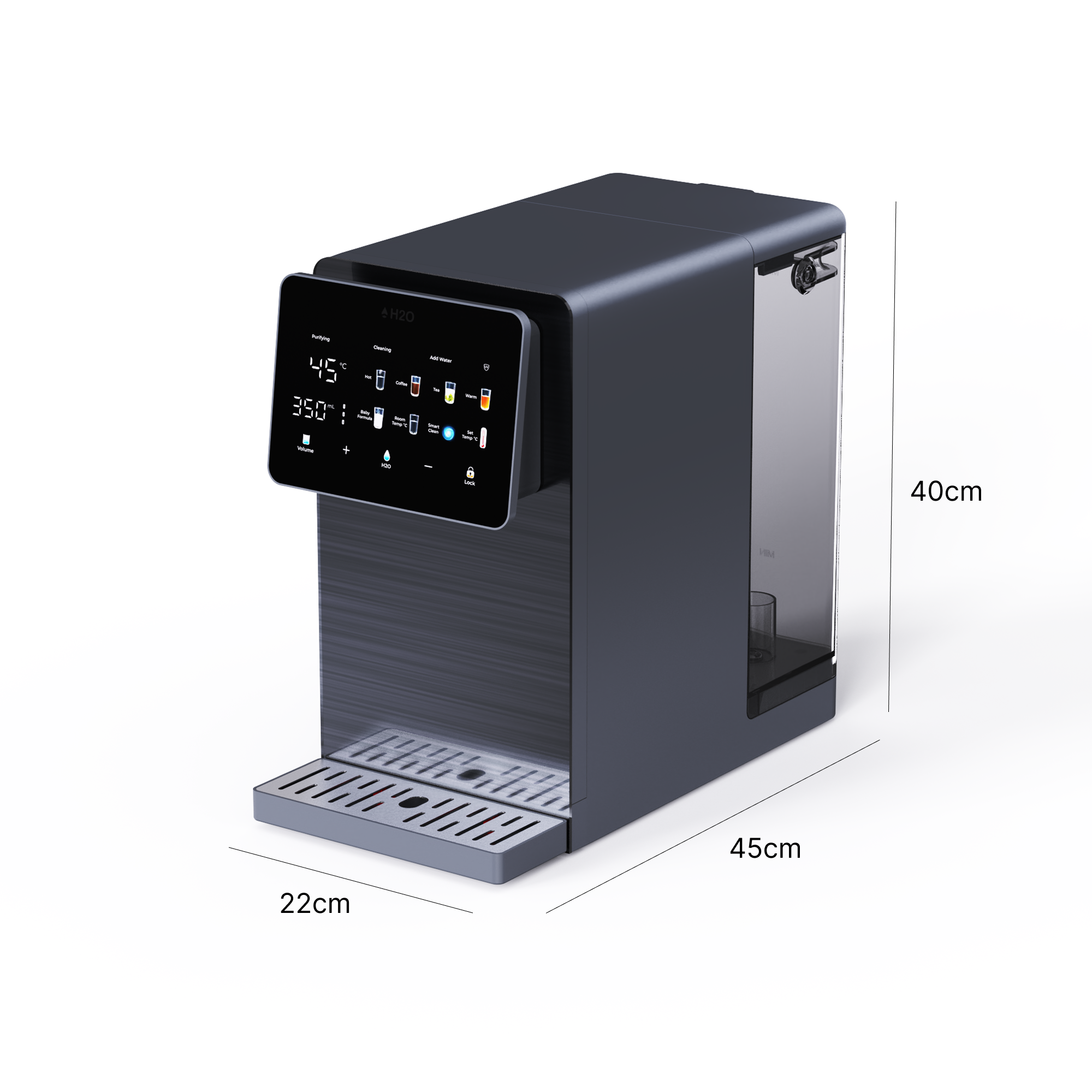 Cascade Countertop Purifier | Multi-Temperature | Remineralisation + Alkaline