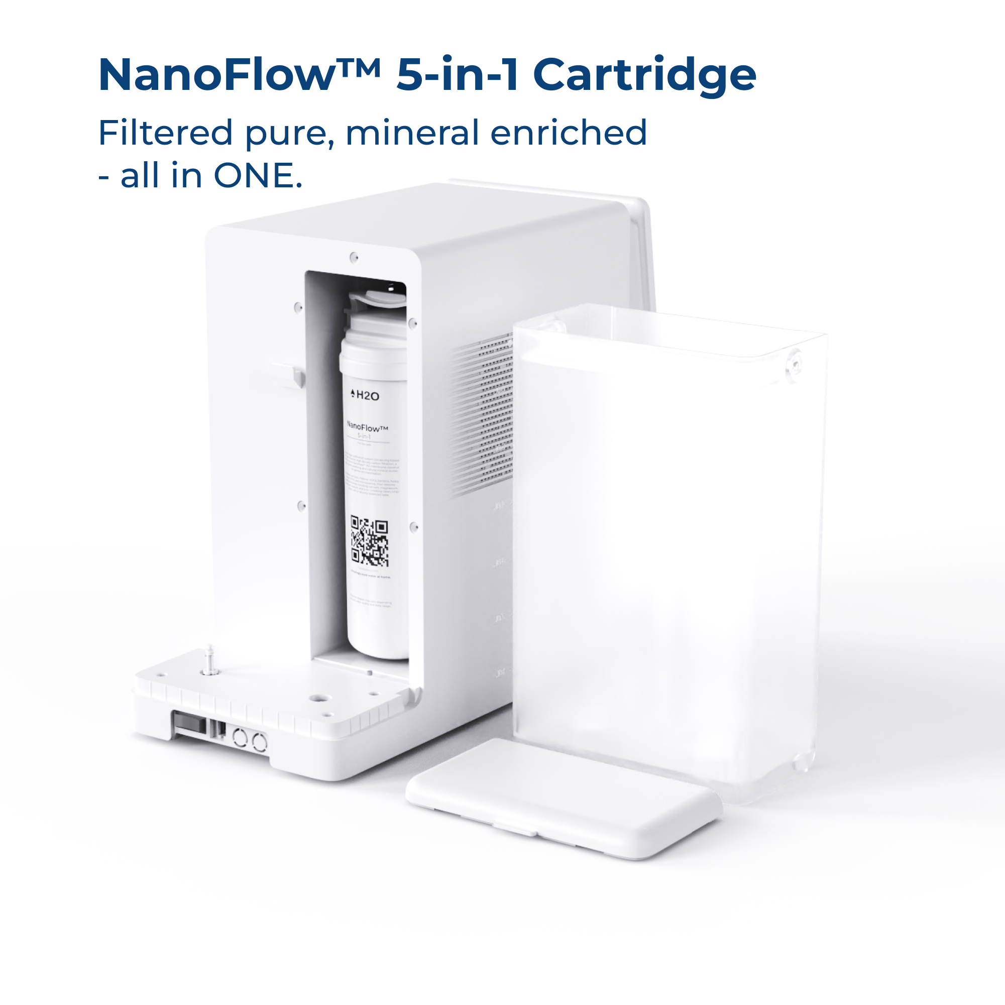 [Pre-order] Icecade Countertop Purifier | Multi-Temperature | Optional Remineralisation