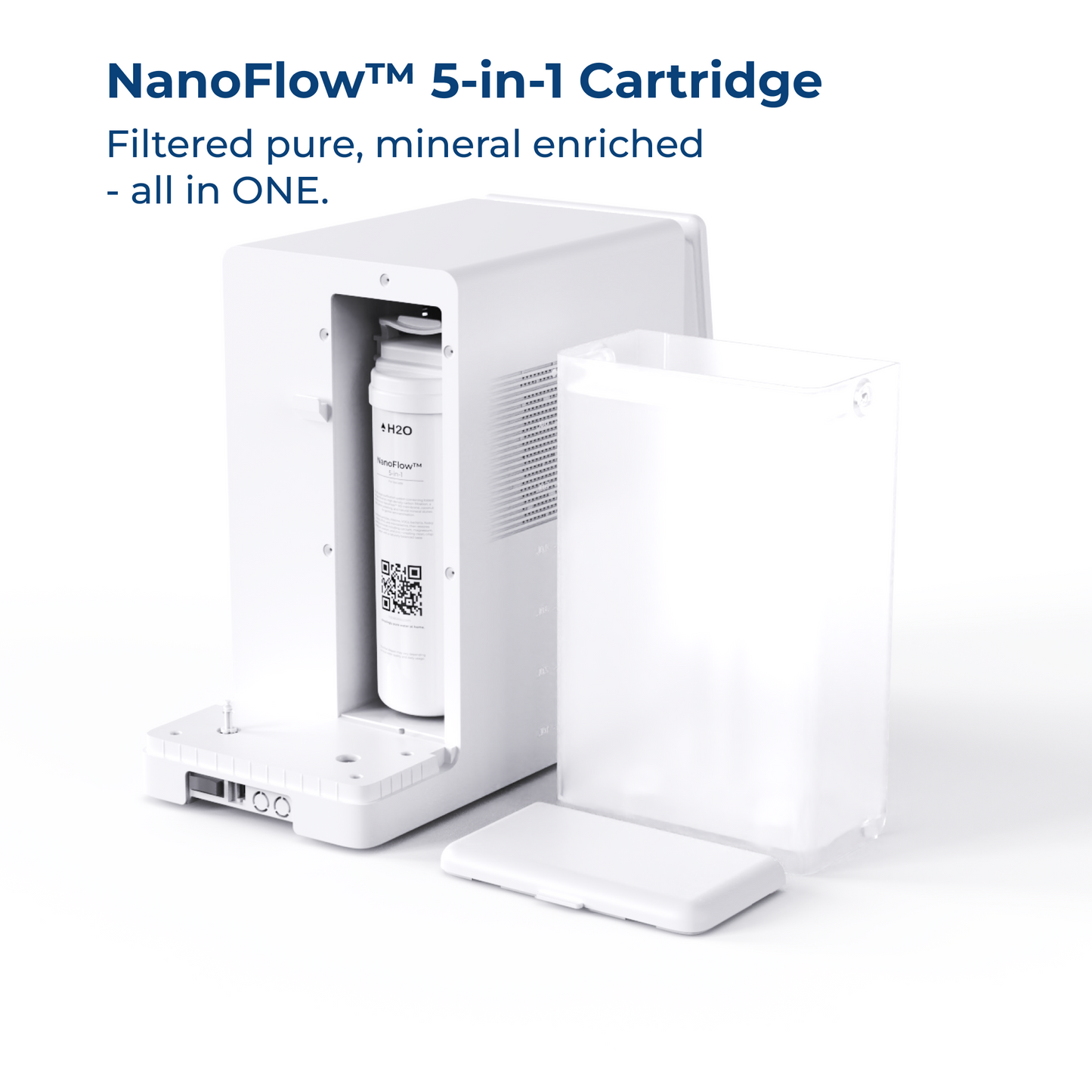 [Pre-order] Icecade Countertop Purifier | Multi-Temperature | Optional Remineralisation