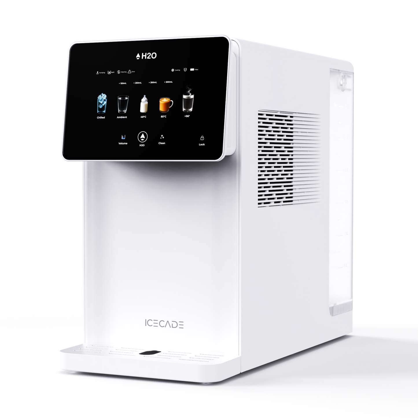 [Pre-order] Icecade Countertop Purifier | Multi-Temperature | Optional Remineralisation