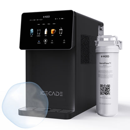 [Pre-order] Icecade Countertop Purifier | Multi-Temperature | Optional Remineralisation