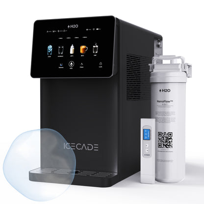 [Pre-order] Icecade Countertop Purifier | Multi-Temperature | Optional Remineralisation