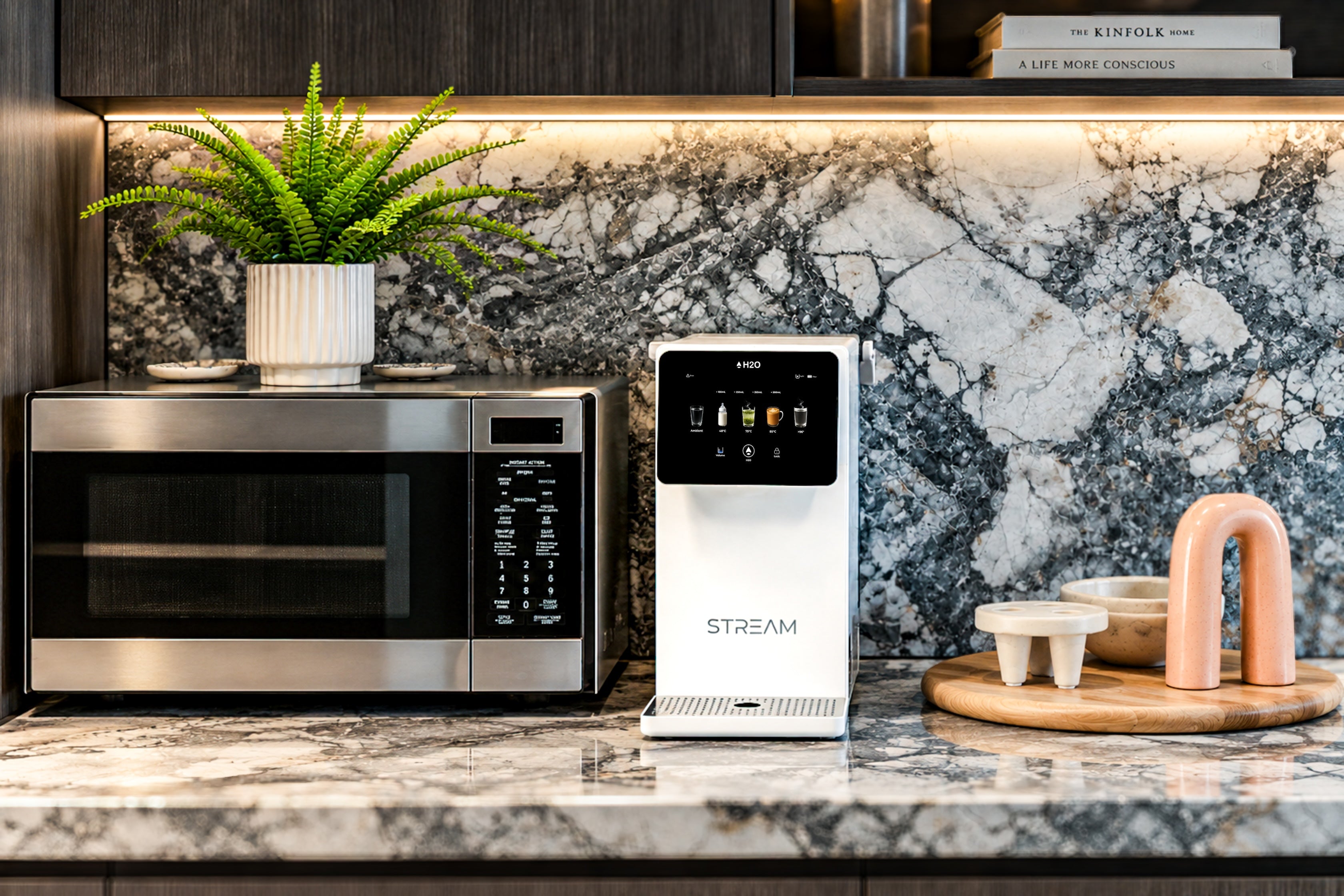 Stream by H2O  Smart Countertop Dispenser | Multi-Temperature