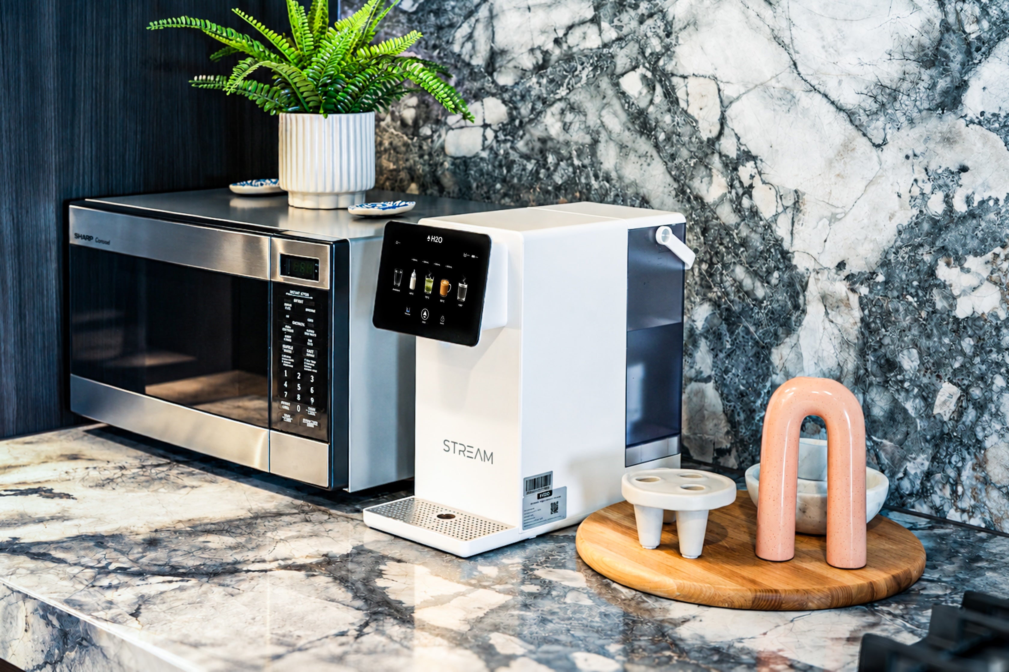 Stream by H2O  Smart Countertop Dispenser | Multi-Temperature