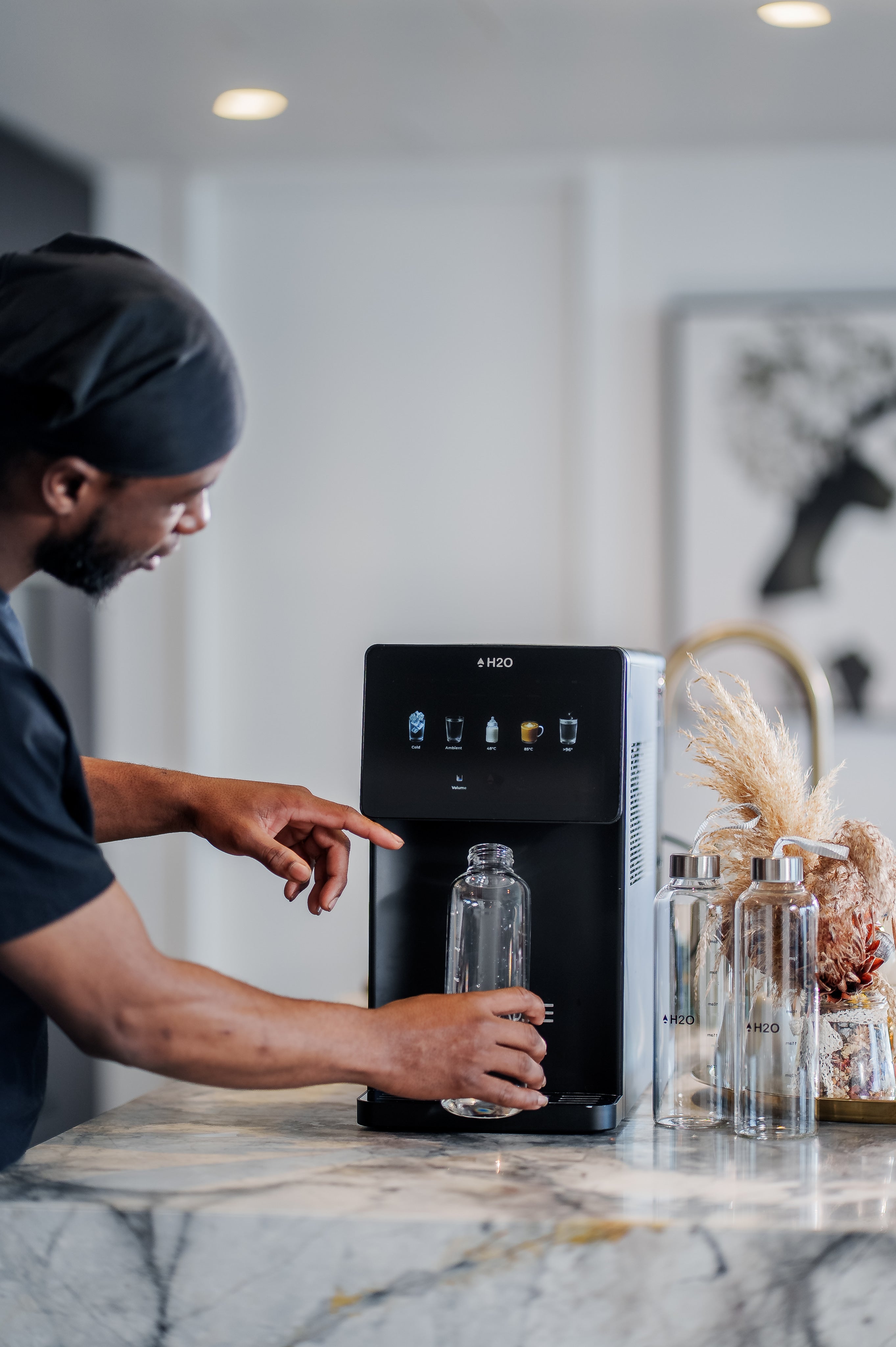 Icecade WaterBar by H2O | Multi-Temperature | Optional Remineralisation