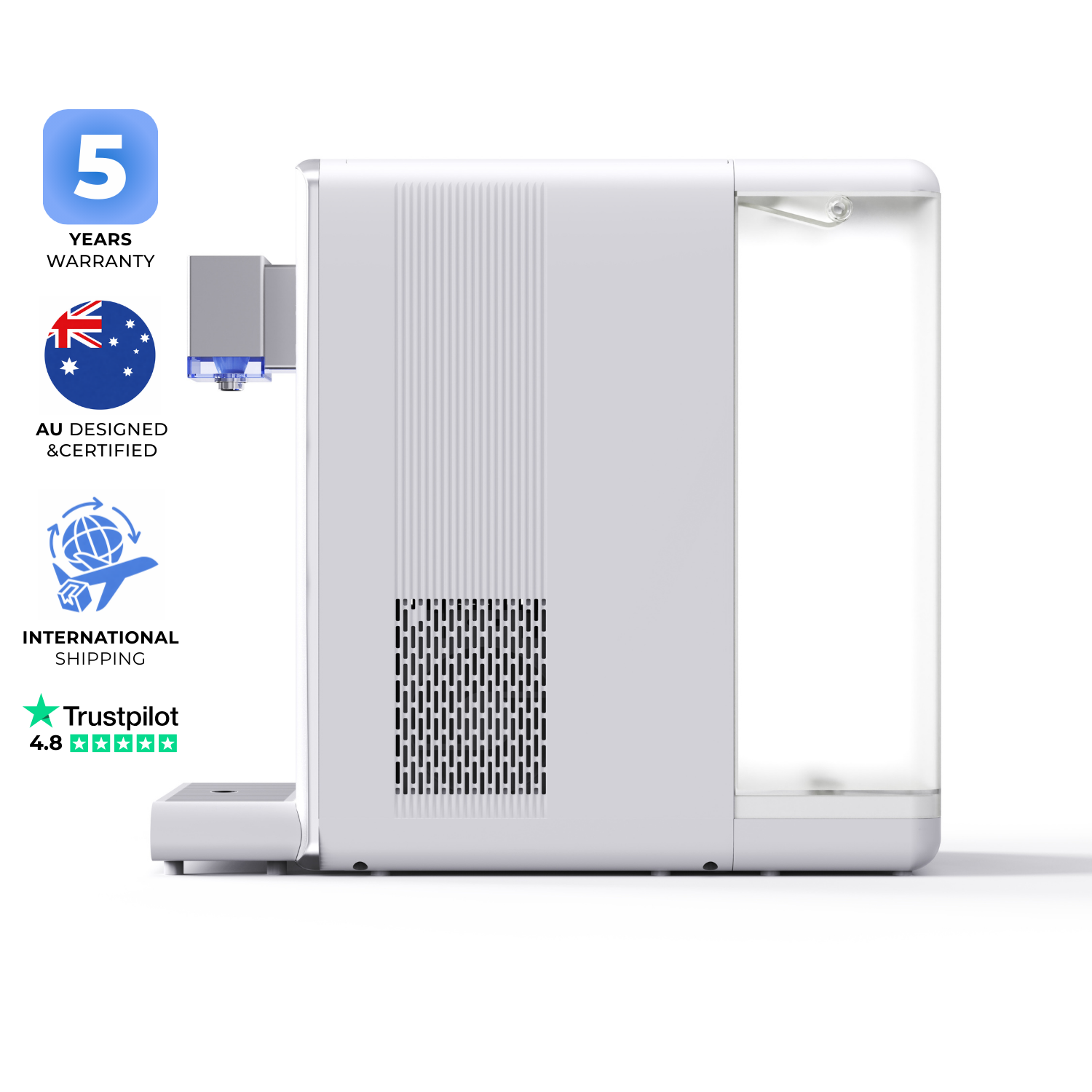 Oasis Countertop Purifier | Multi-Temperature | Optional Hydrogen-Rich