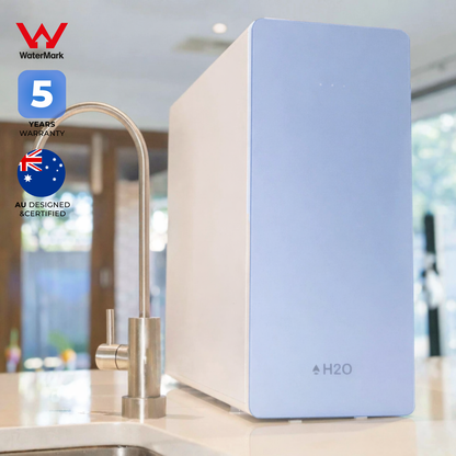 BlueSpring Under-Sink Purifier | High Flow Rate | Extra Long Filter Lifespan